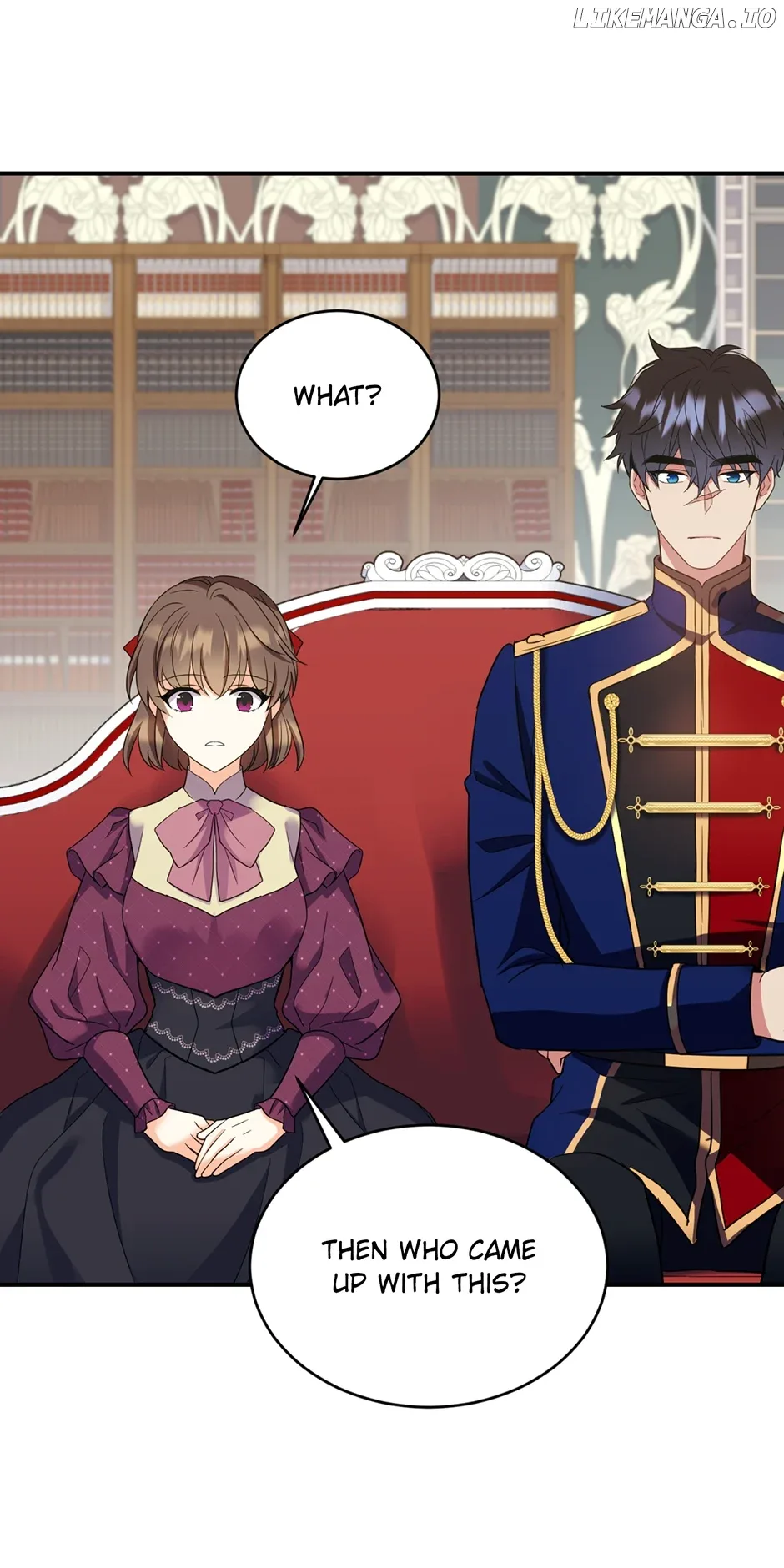 No, Queen! Chapter 84 page 62