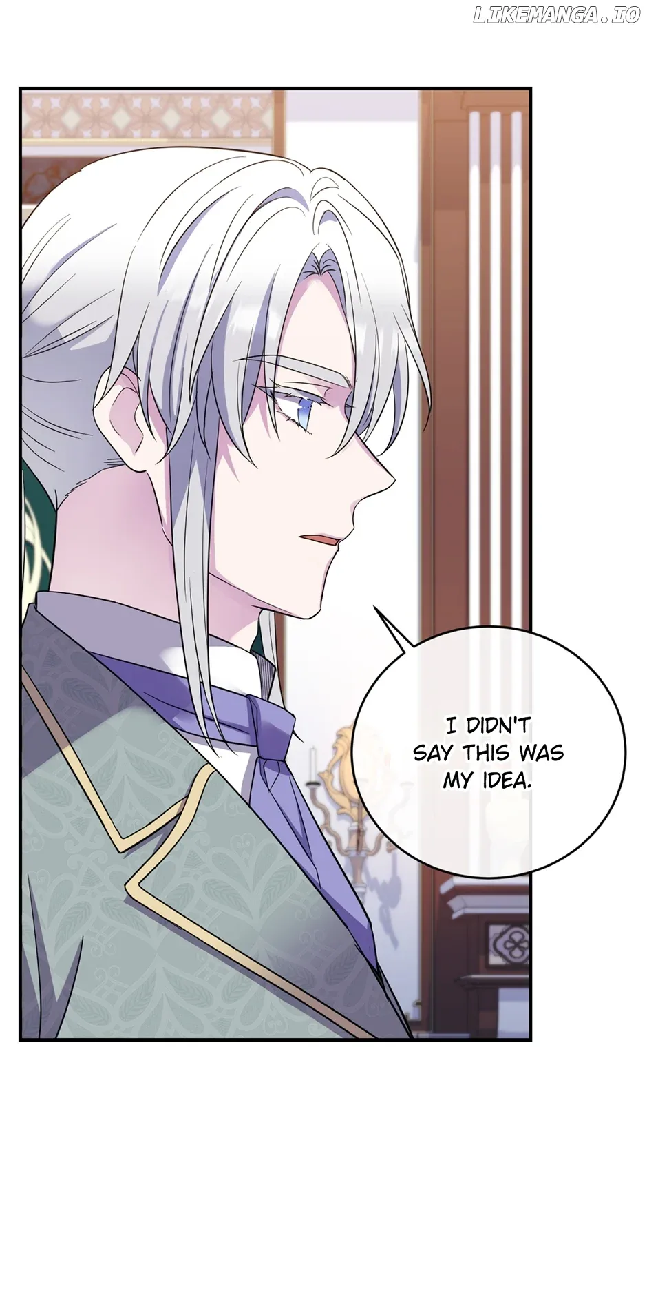 No, Queen! Chapter 84 page 61