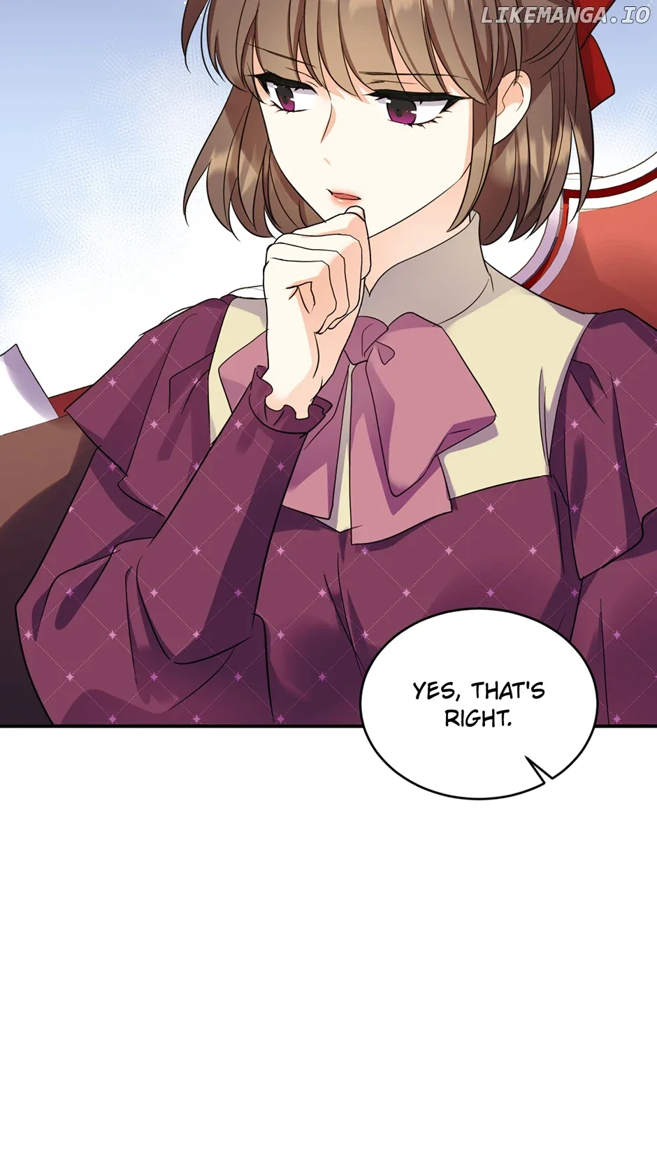 No, Queen! Chapter 84 page 58