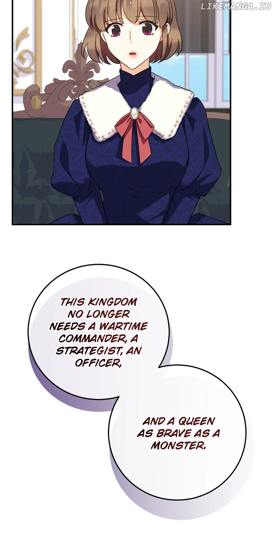 No, Queen! Chapter 88 page 28