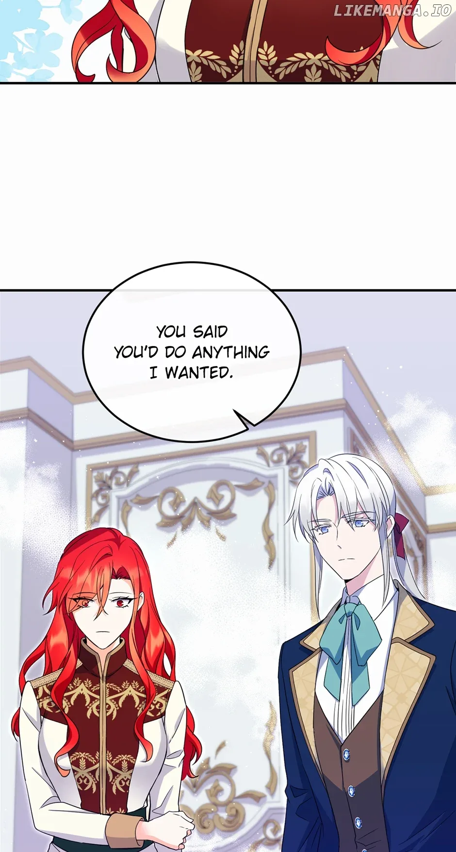 No, Queen! Chapter 86 page 22