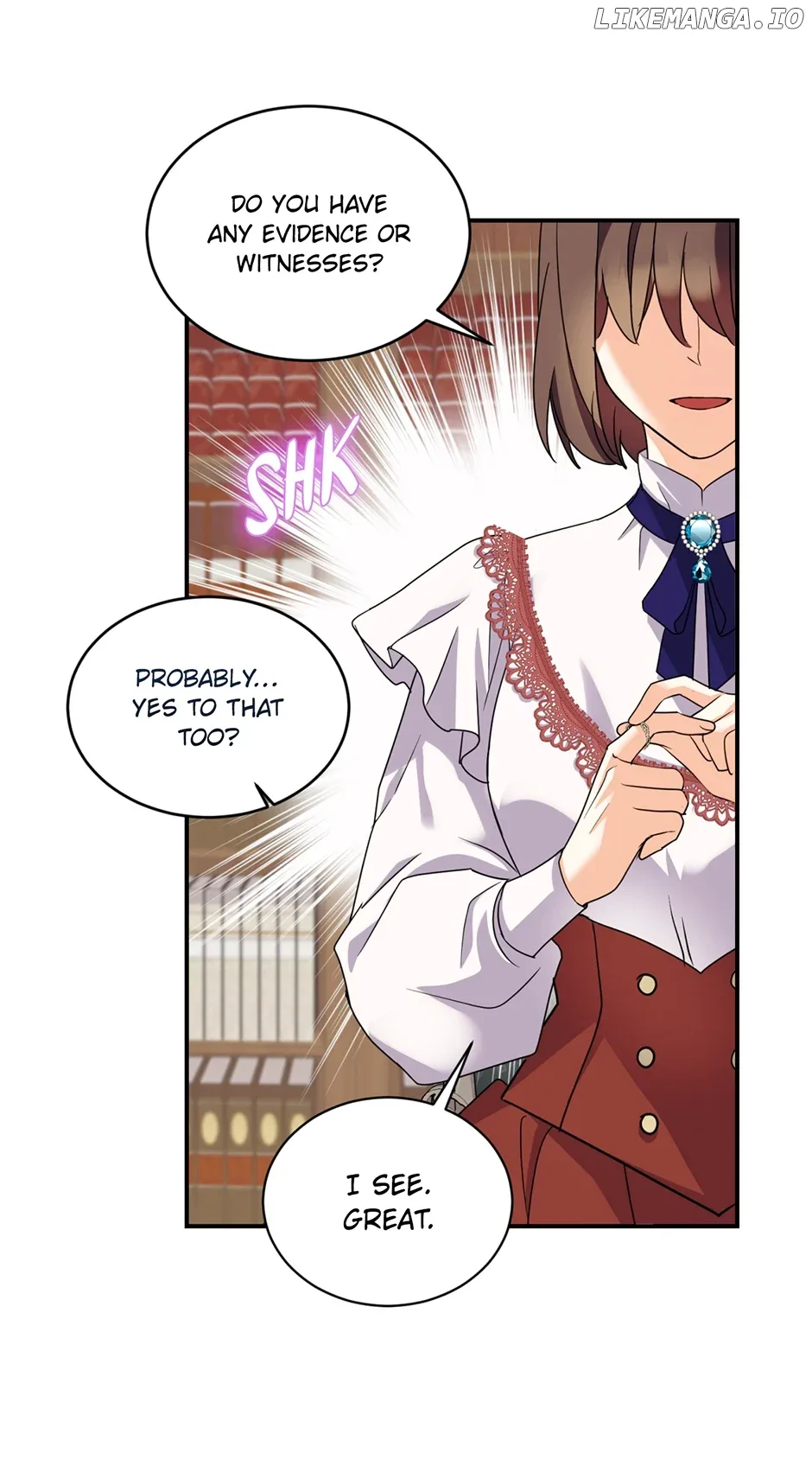 No, Queen! Chapter 85 page 13
