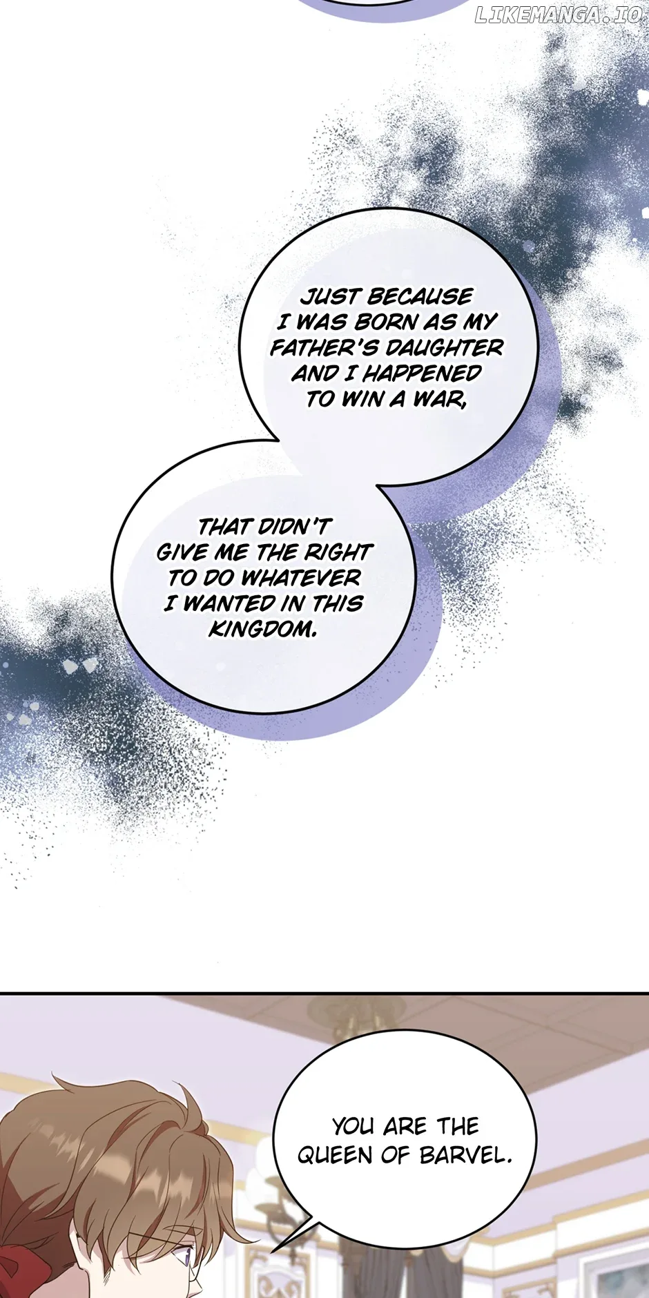 No, Queen! Chapter 88 page 32