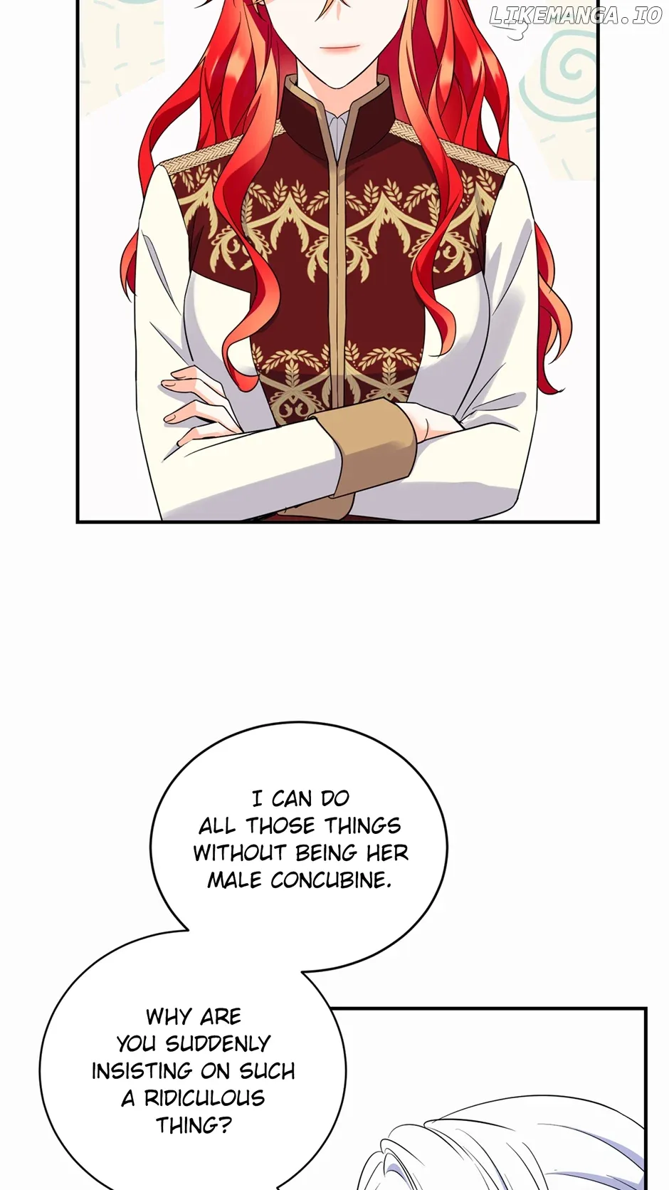 No, Queen! Chapter 86 page 39