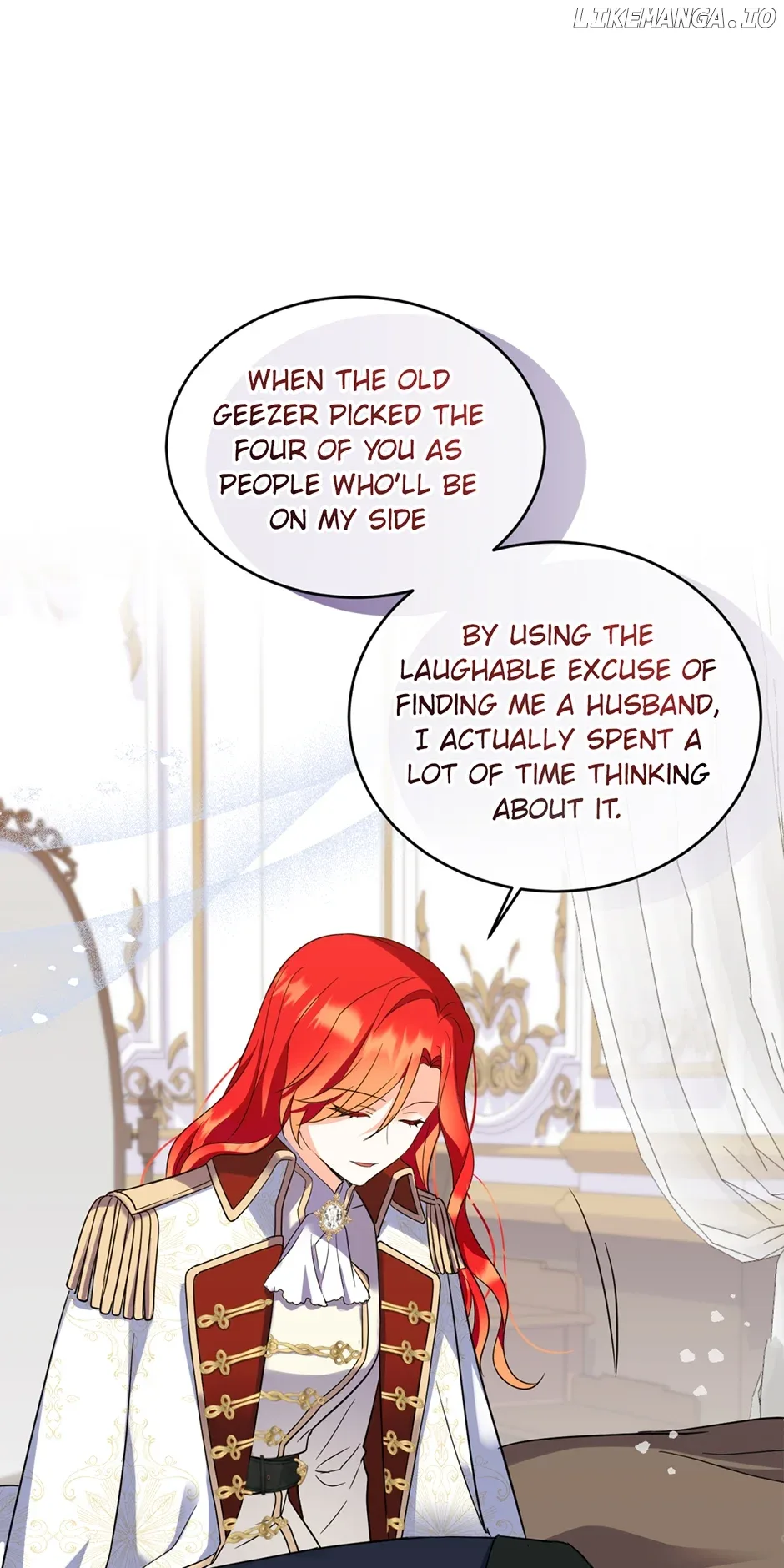 No, Queen! Chapter 88 page 26