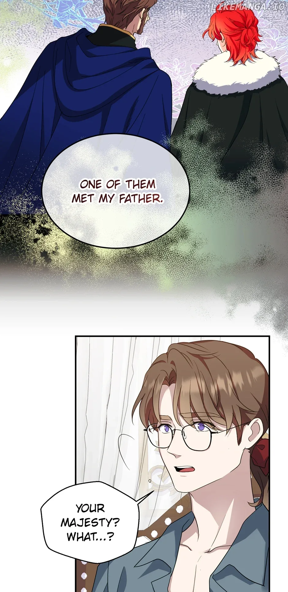 No, Queen! Chapter 88 page 37