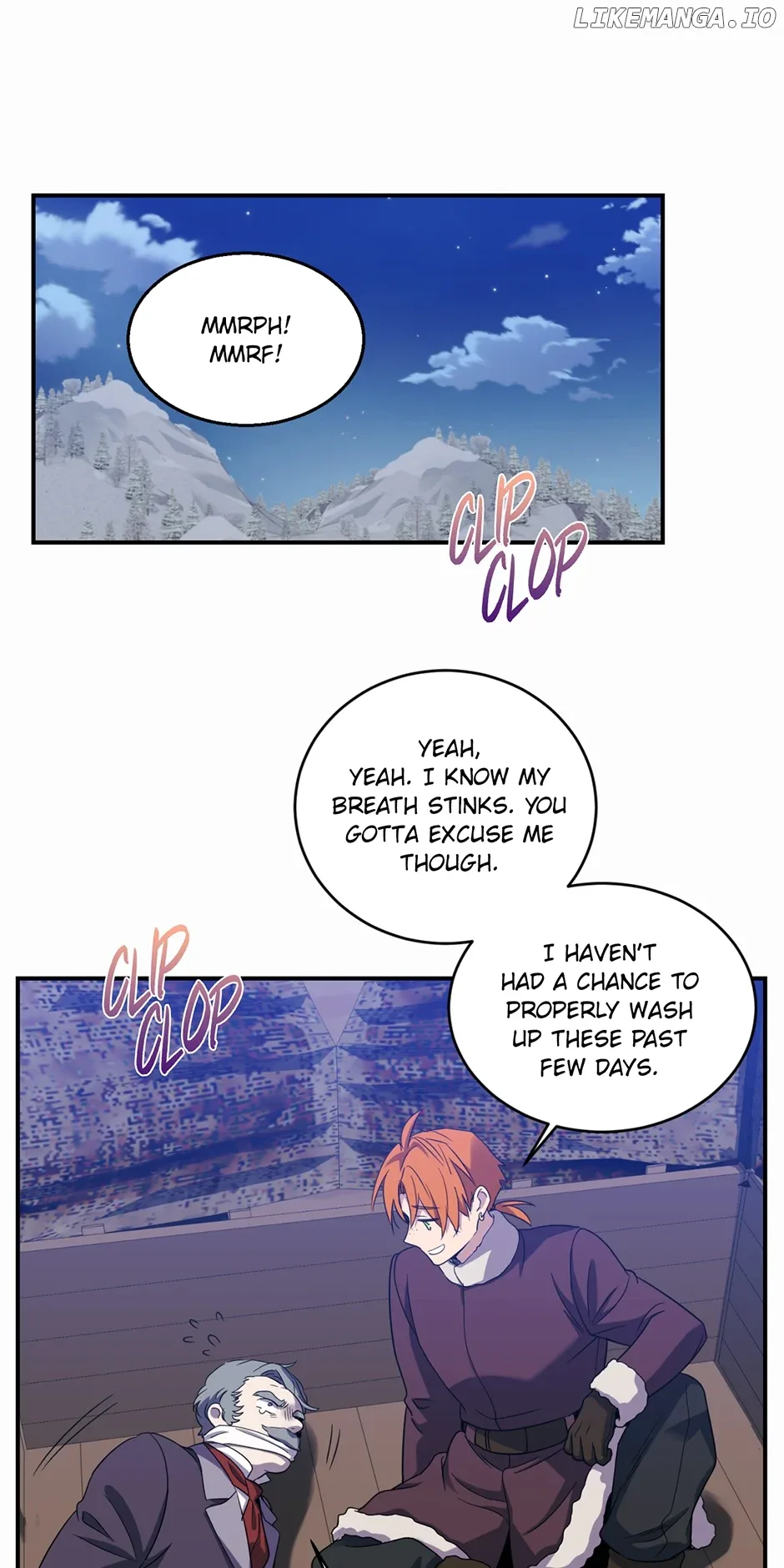 No, Queen! Chapter 86 page 3