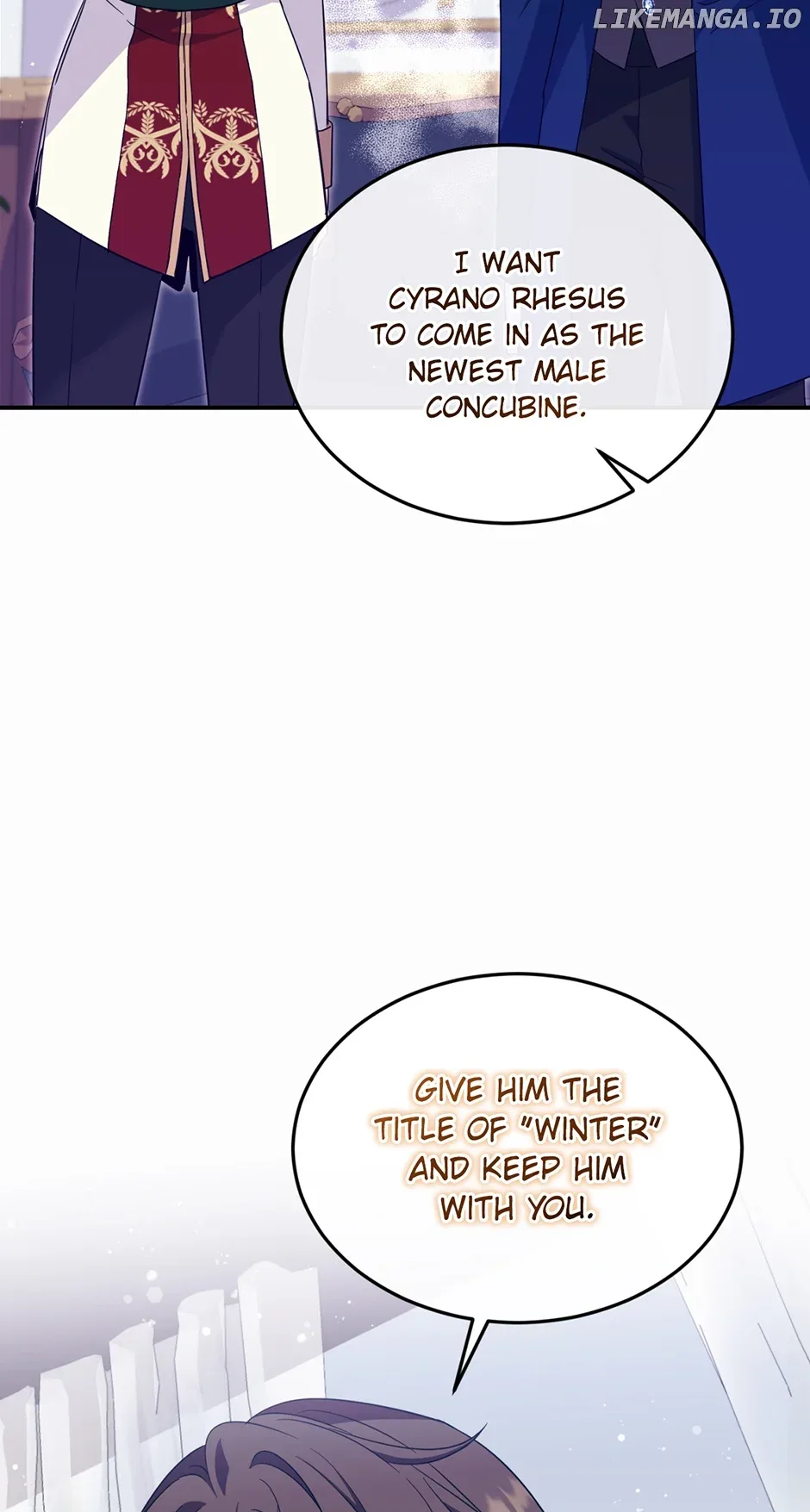 No, Queen! Chapter 86 page 23