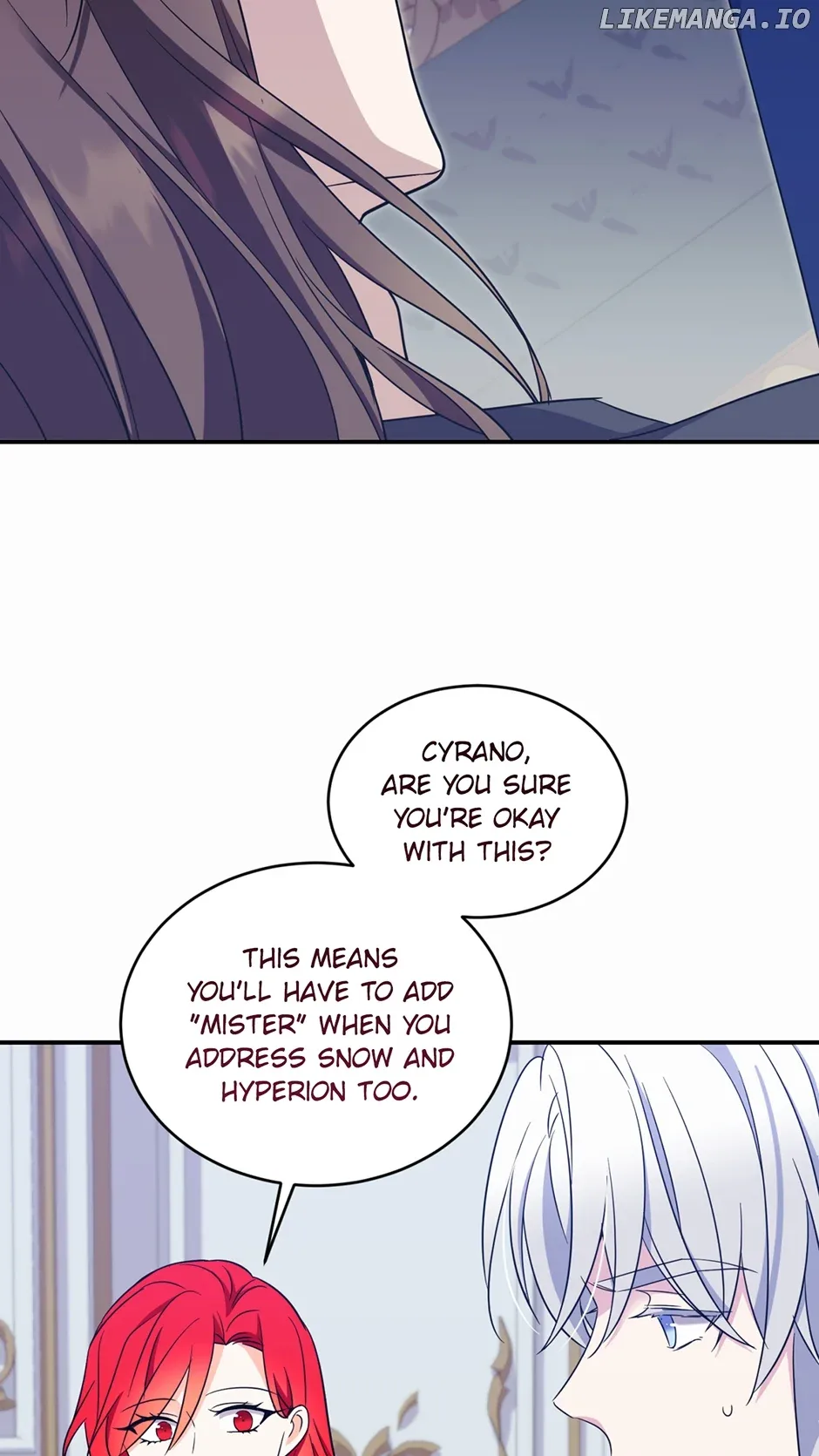 No, Queen! Chapter 86 page 37