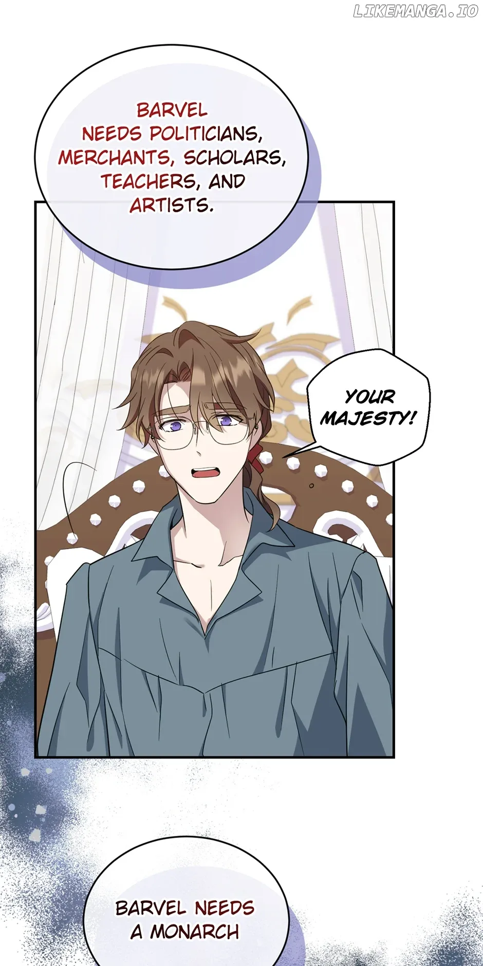 No, Queen! Chapter 88 page 30