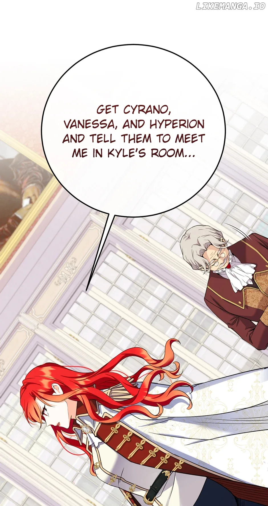 No, Queen! Chapter 88 page 21
