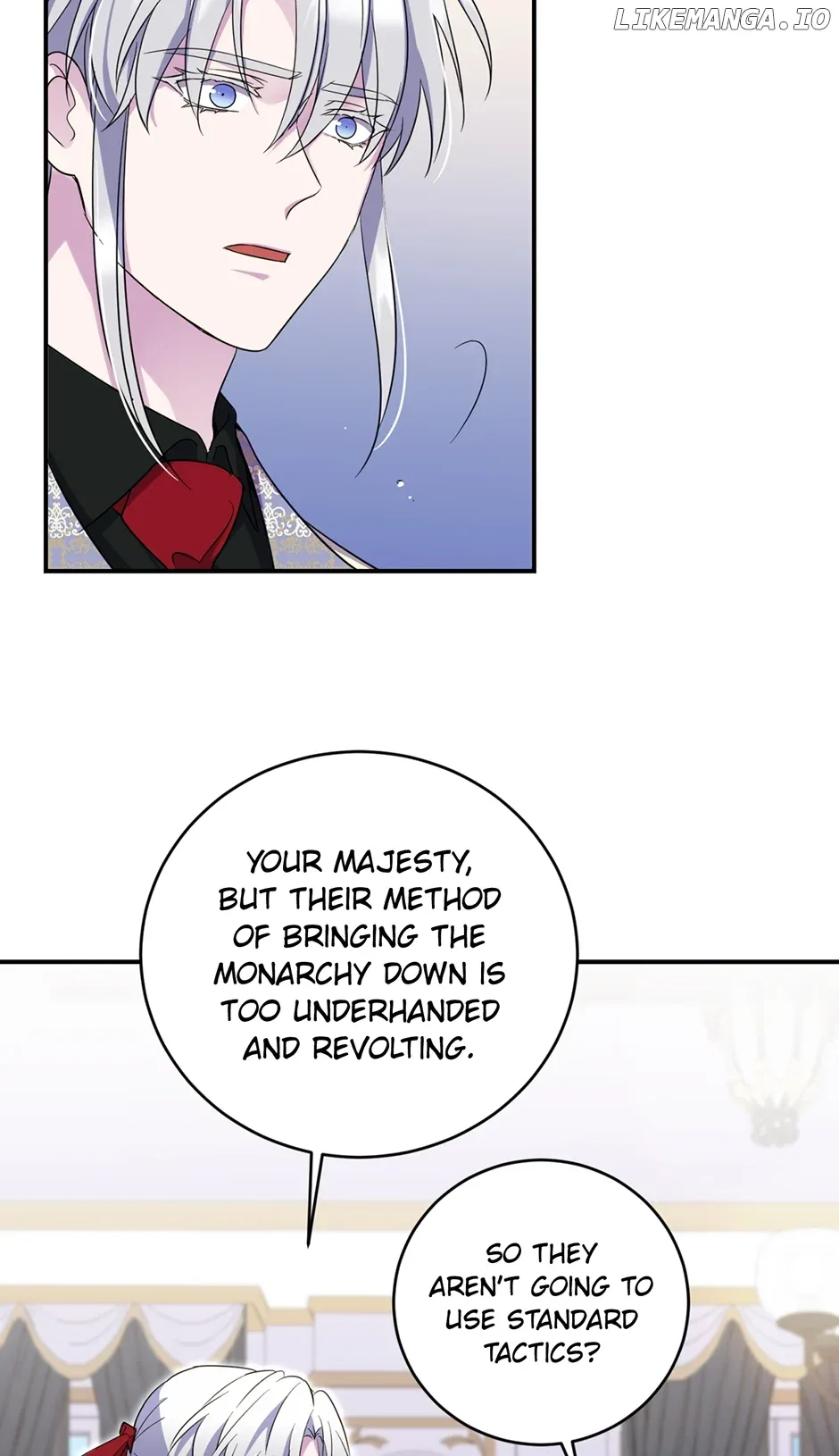 No, Queen! Chapter 88 page 50