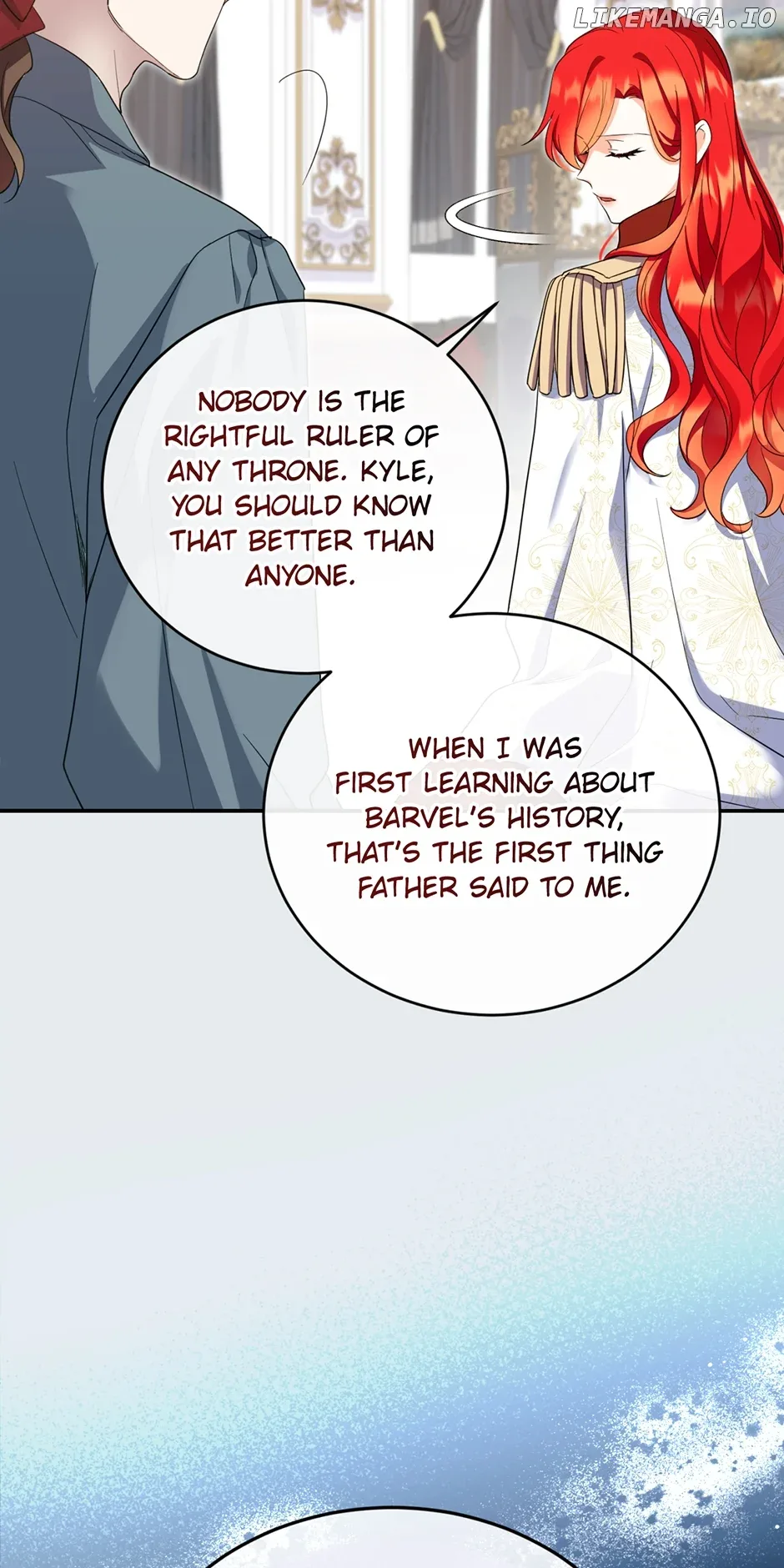 No, Queen! Chapter 88 page 33