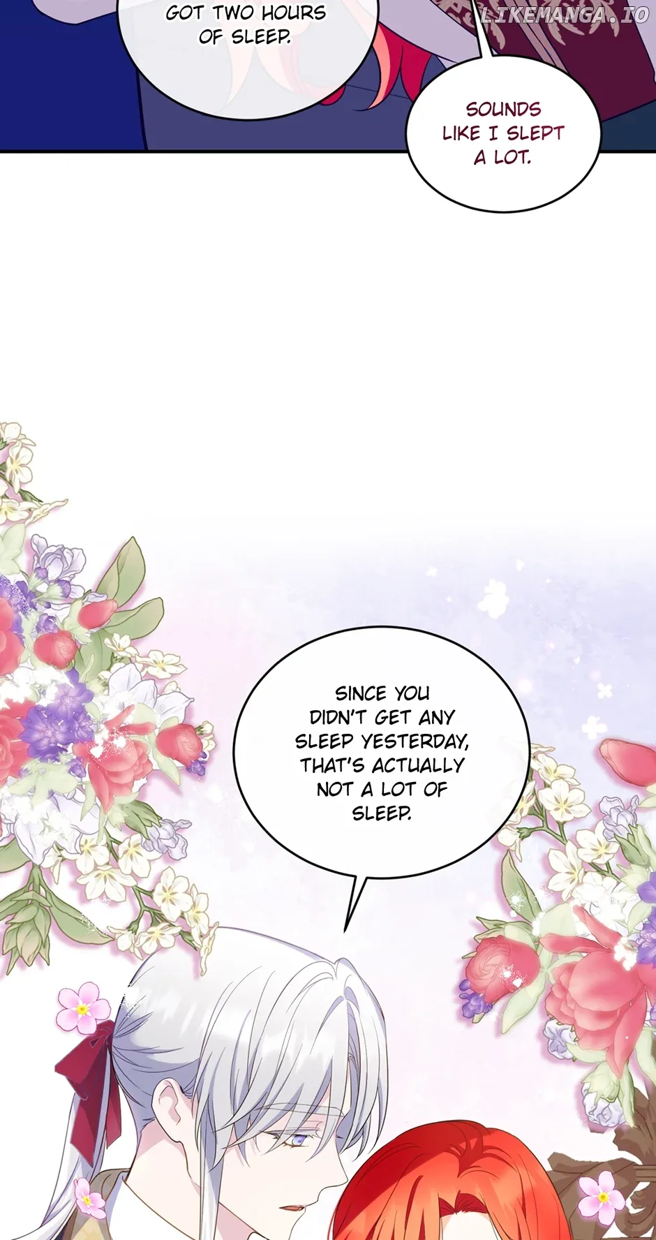 No, Queen! Chapter 86 page 12