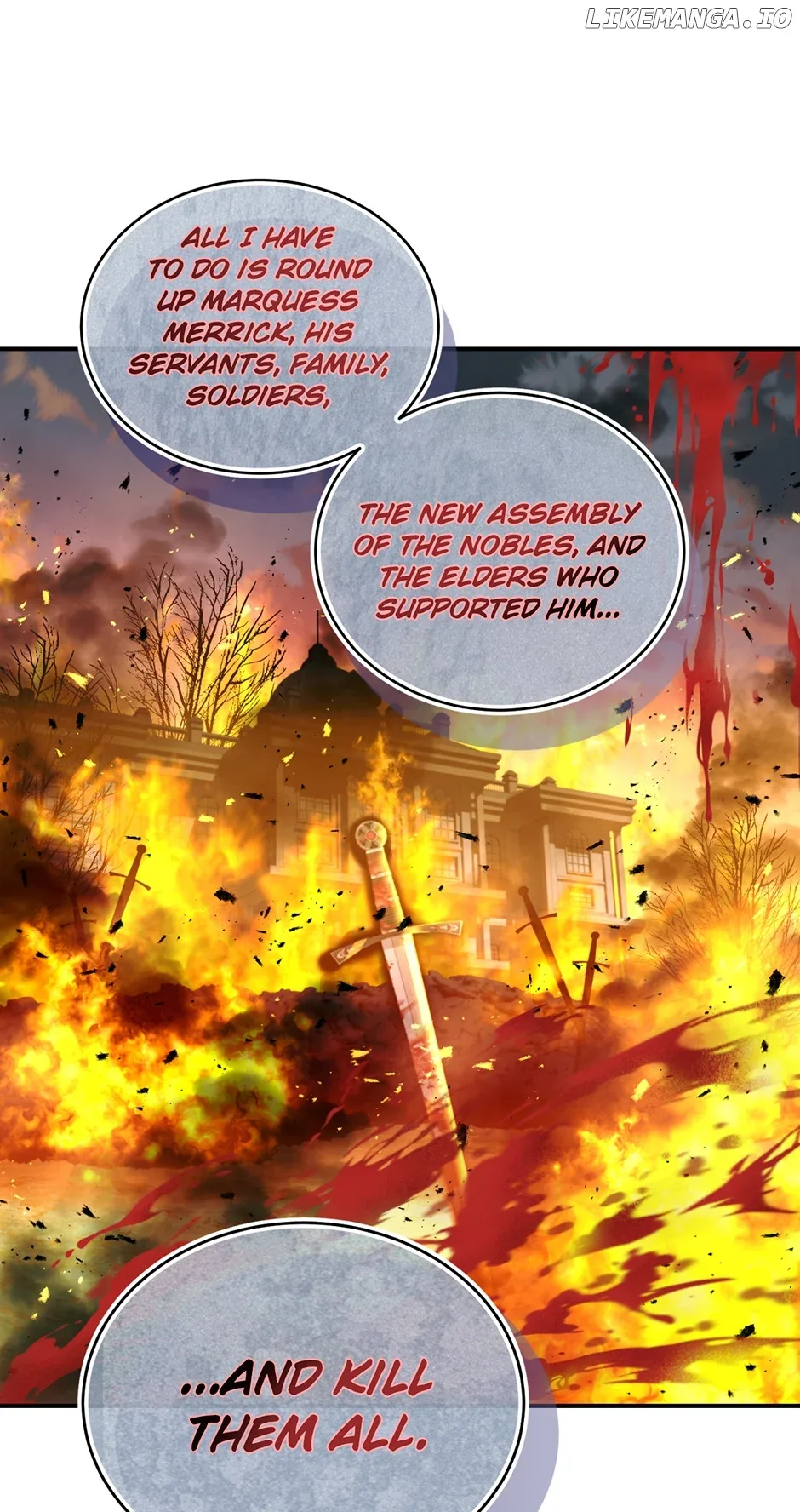No, Queen! Chapter 88 page 42