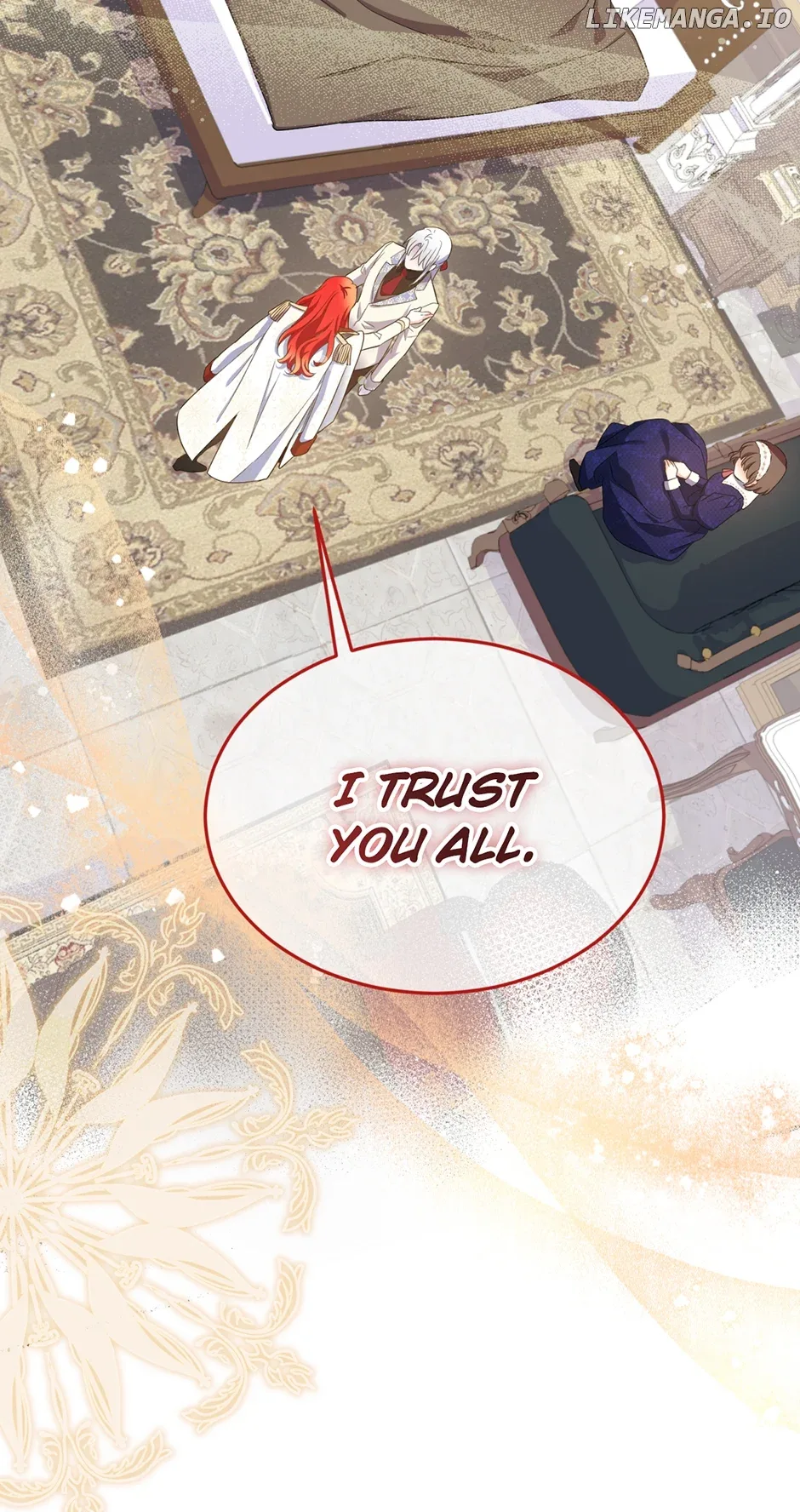 No, Queen! Chapter 88 page 55