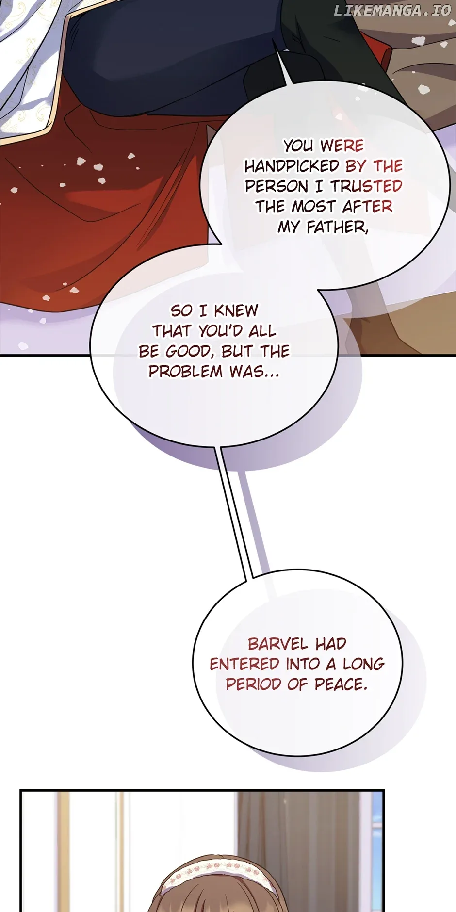 No, Queen! Chapter 88 page 27