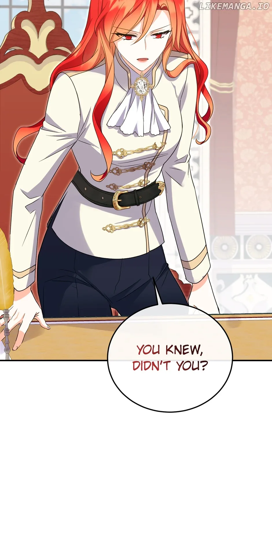 No, Queen! Chapter 88 page 18