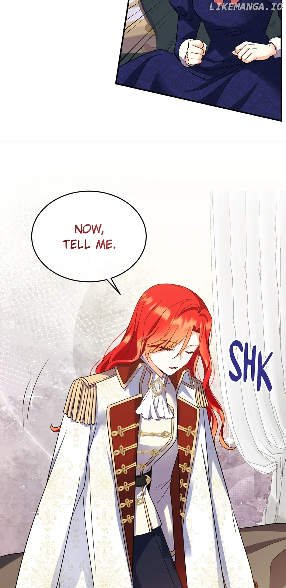 No, Queen! Chapter 88 page 40