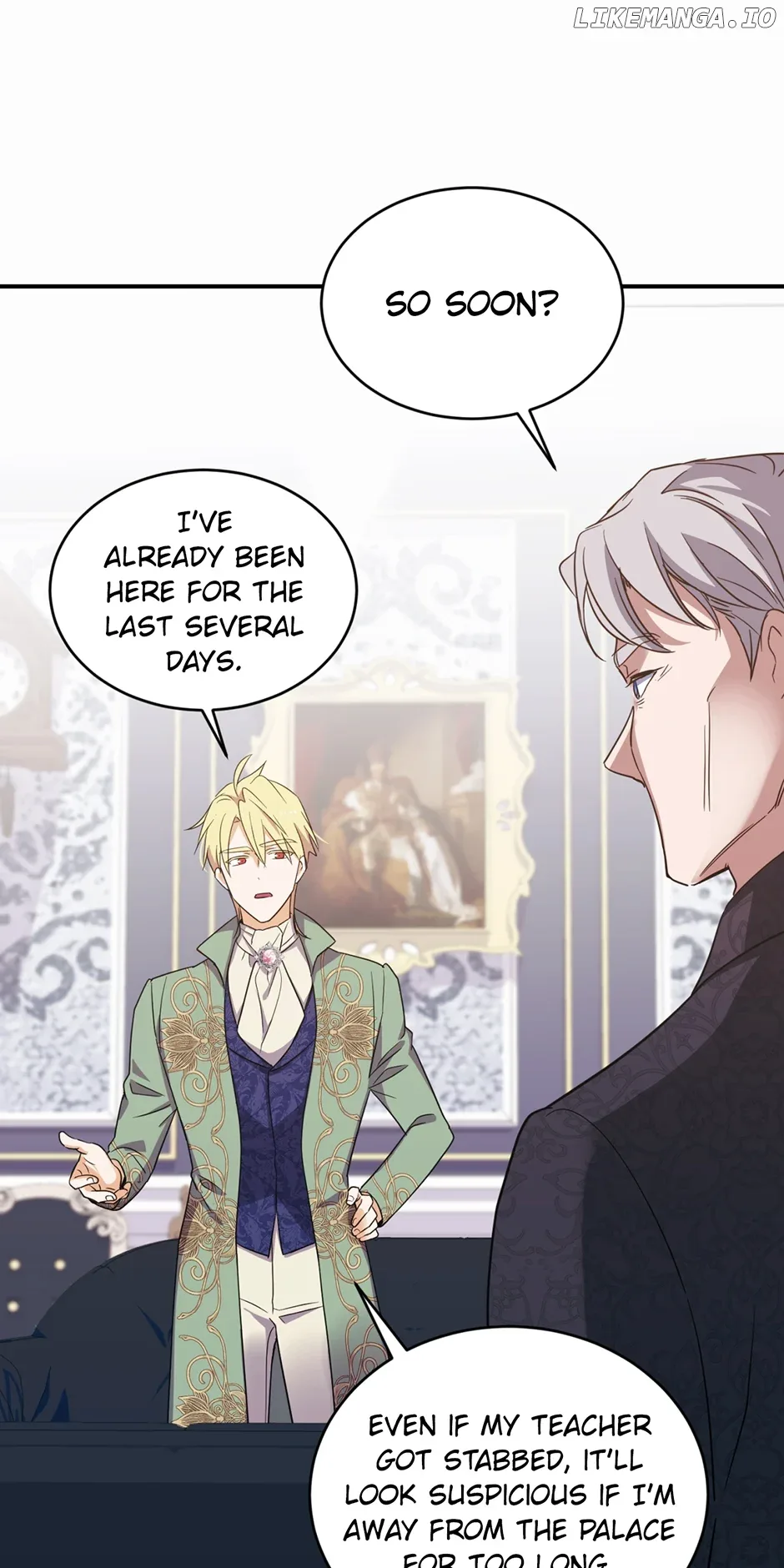 No, Queen! Chapter 88 page 5