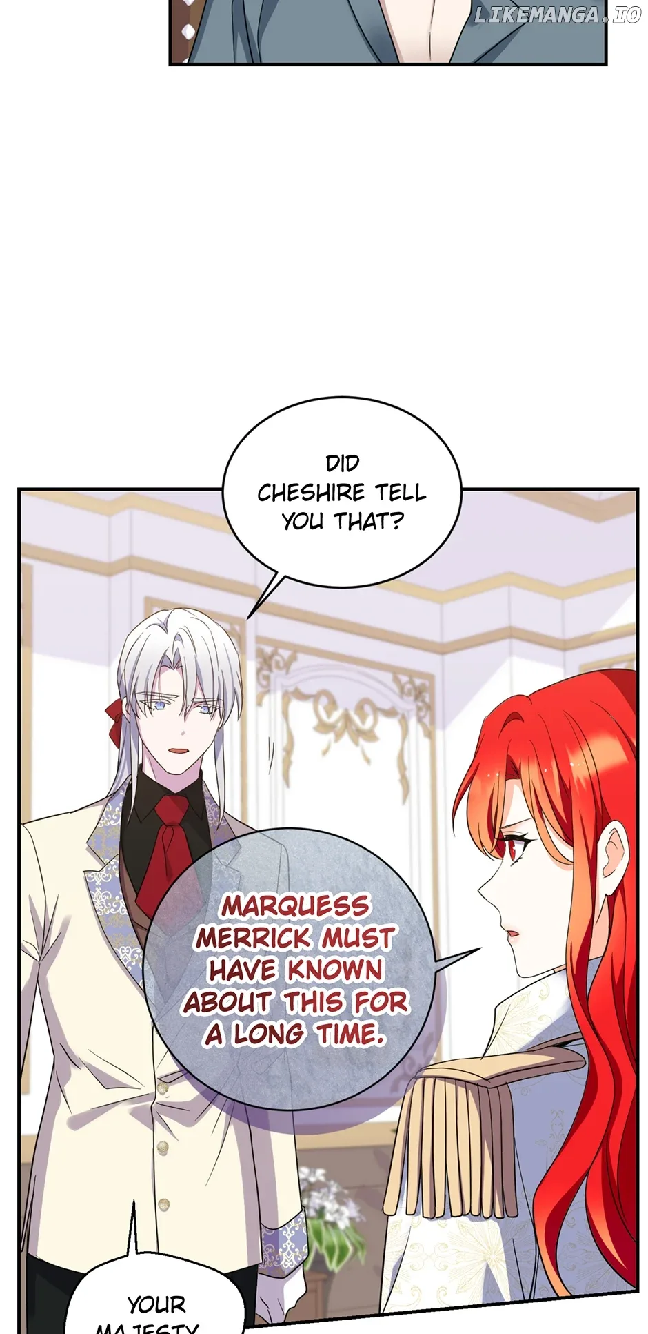No, Queen! Chapter 88 page 38