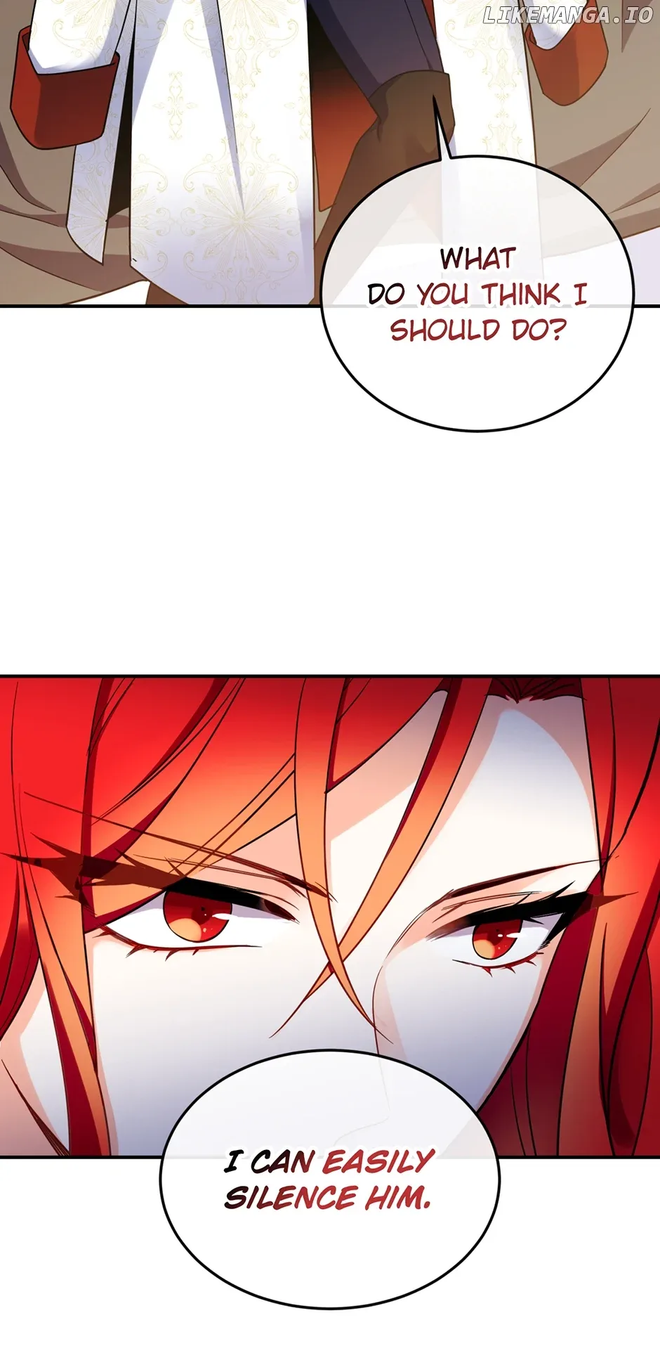 No, Queen! Chapter 88 page 41