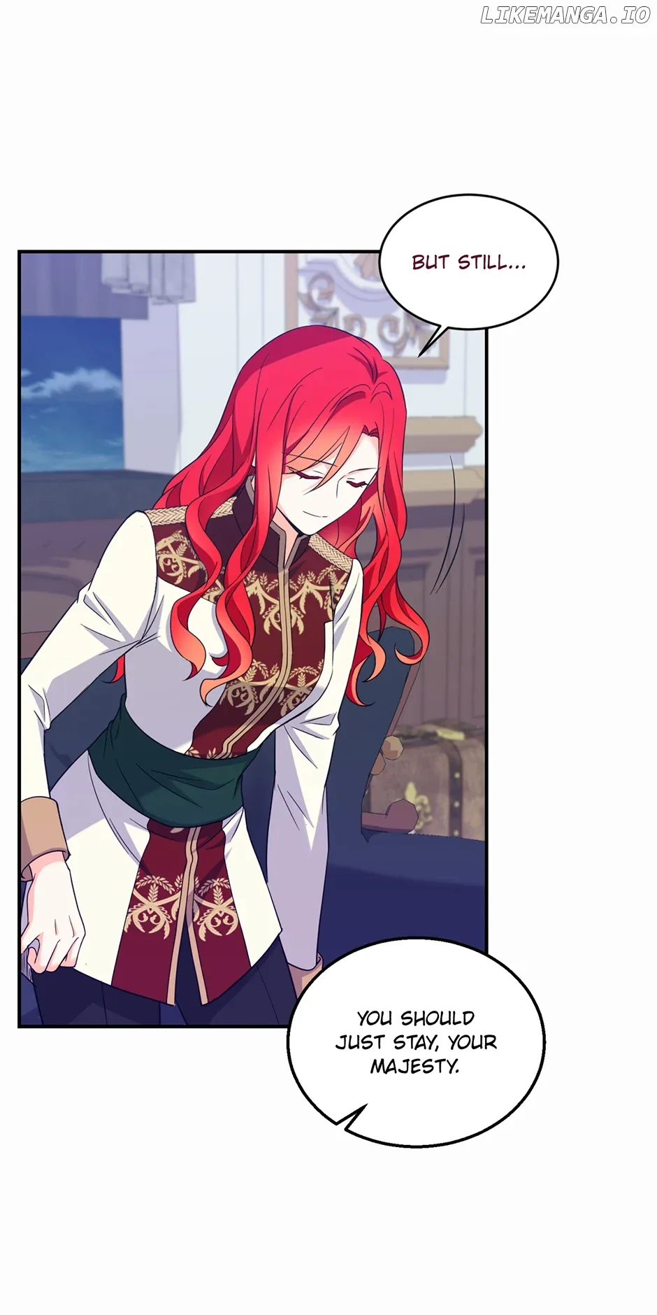 No, Queen! Chapter 86 page 15
