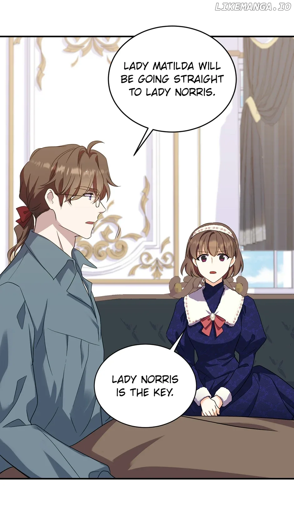 No, Queen! Chapter 88 page 59