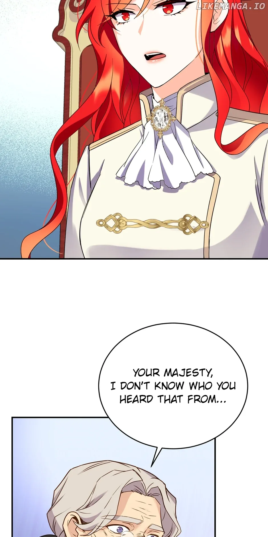 No, Queen! Chapter 88 page 16