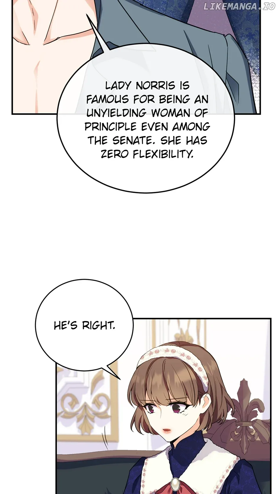 No, Queen! Chapter 88 page 61