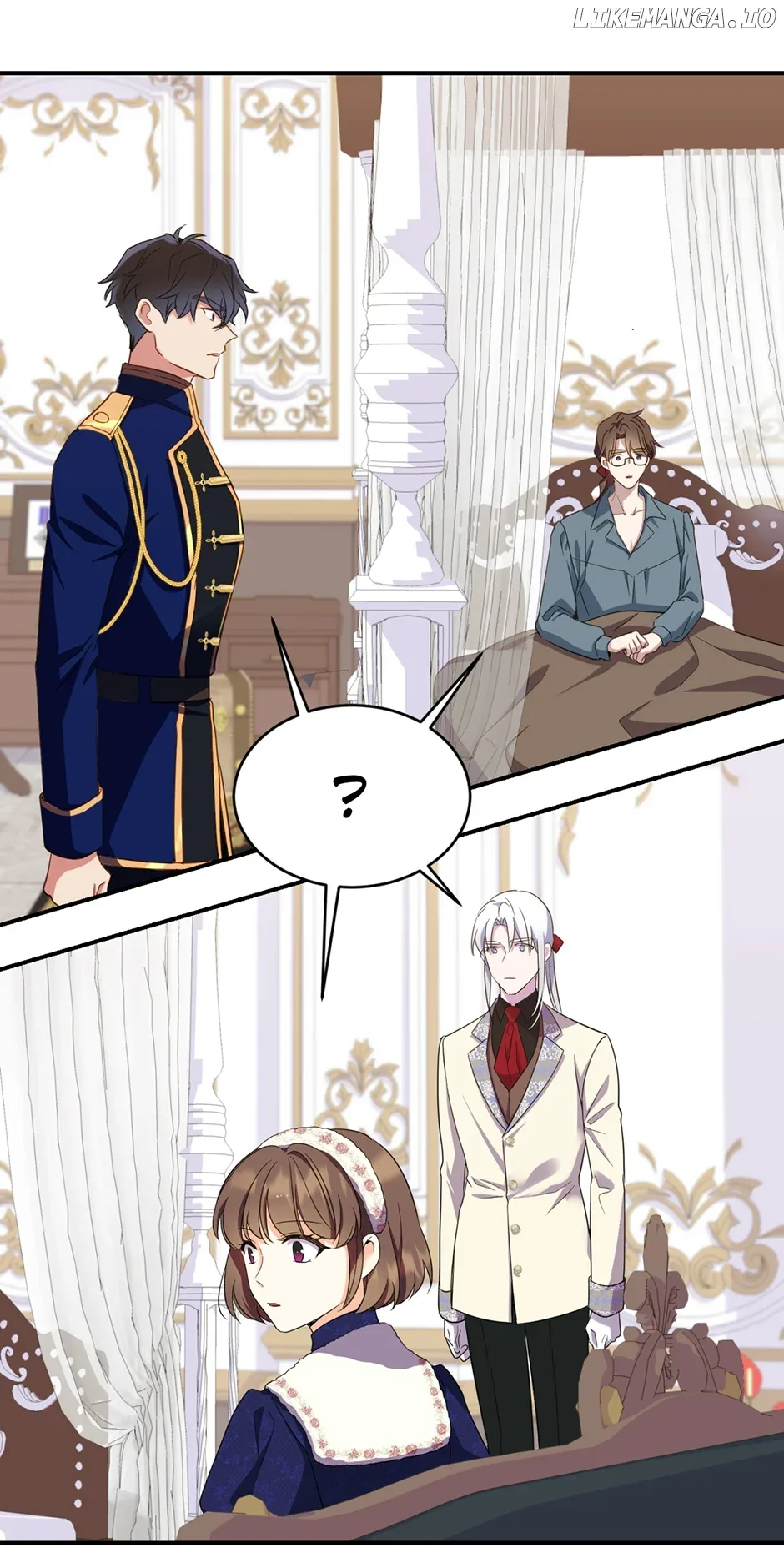No, Queen! Chapter 88 page 25