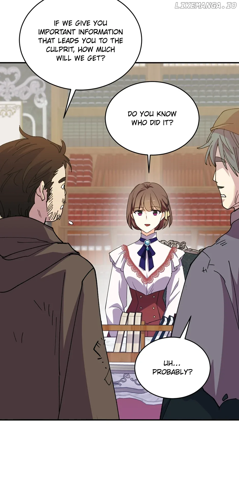 No, Queen! Chapter 85 page 12