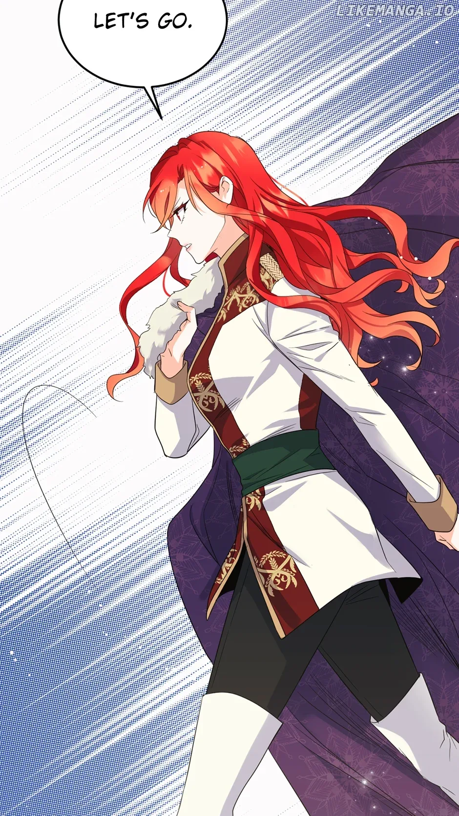 No, Queen! Chapter 86 page 46