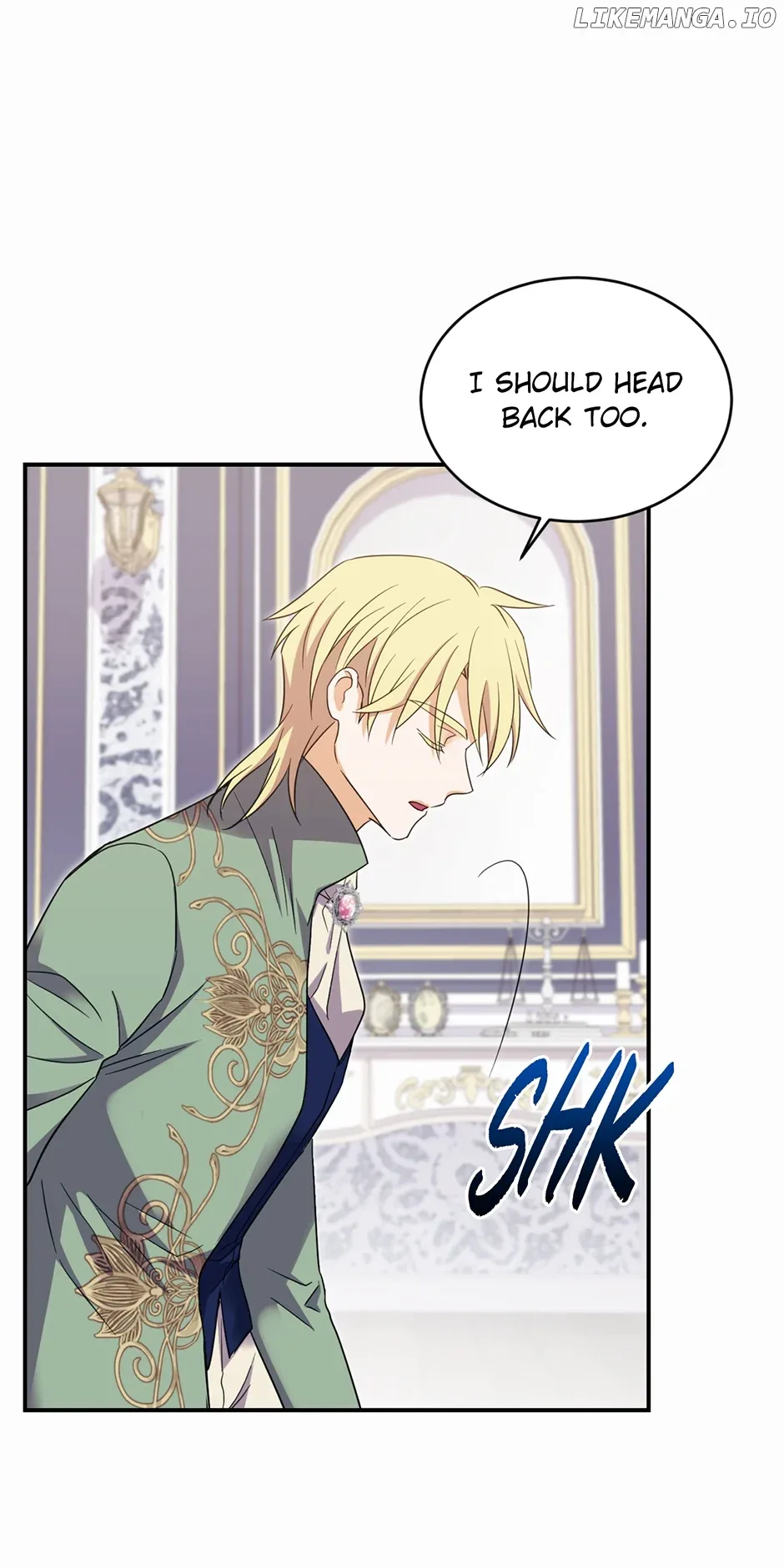 No, Queen! Chapter 88 page 4
