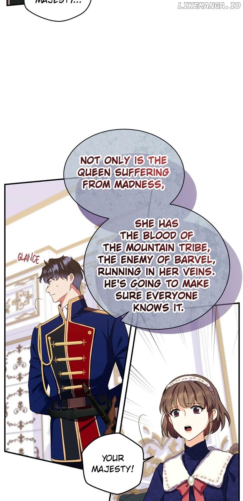 No, Queen! Chapter 88 page 39