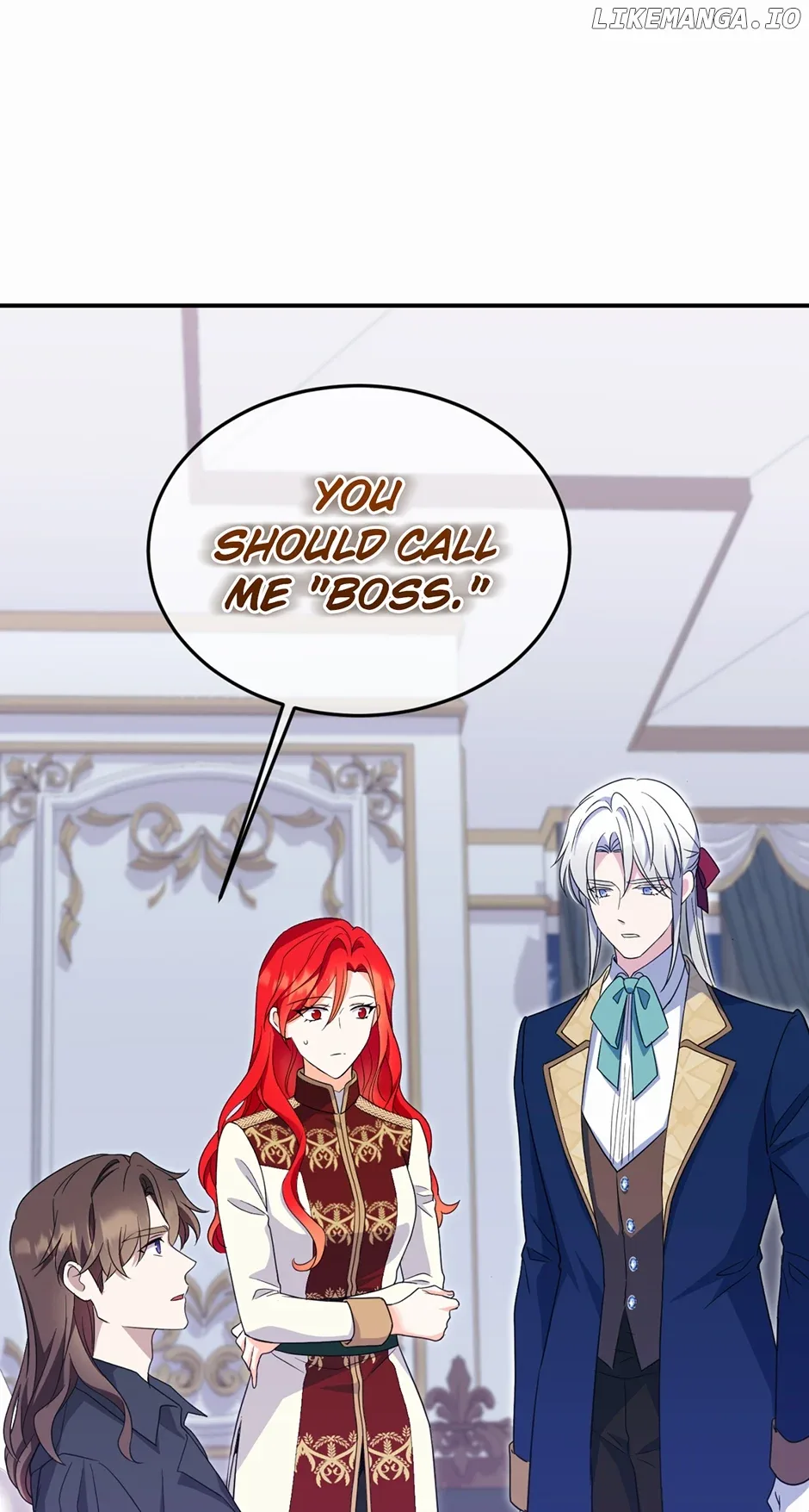 No, Queen! Chapter 86 page 31