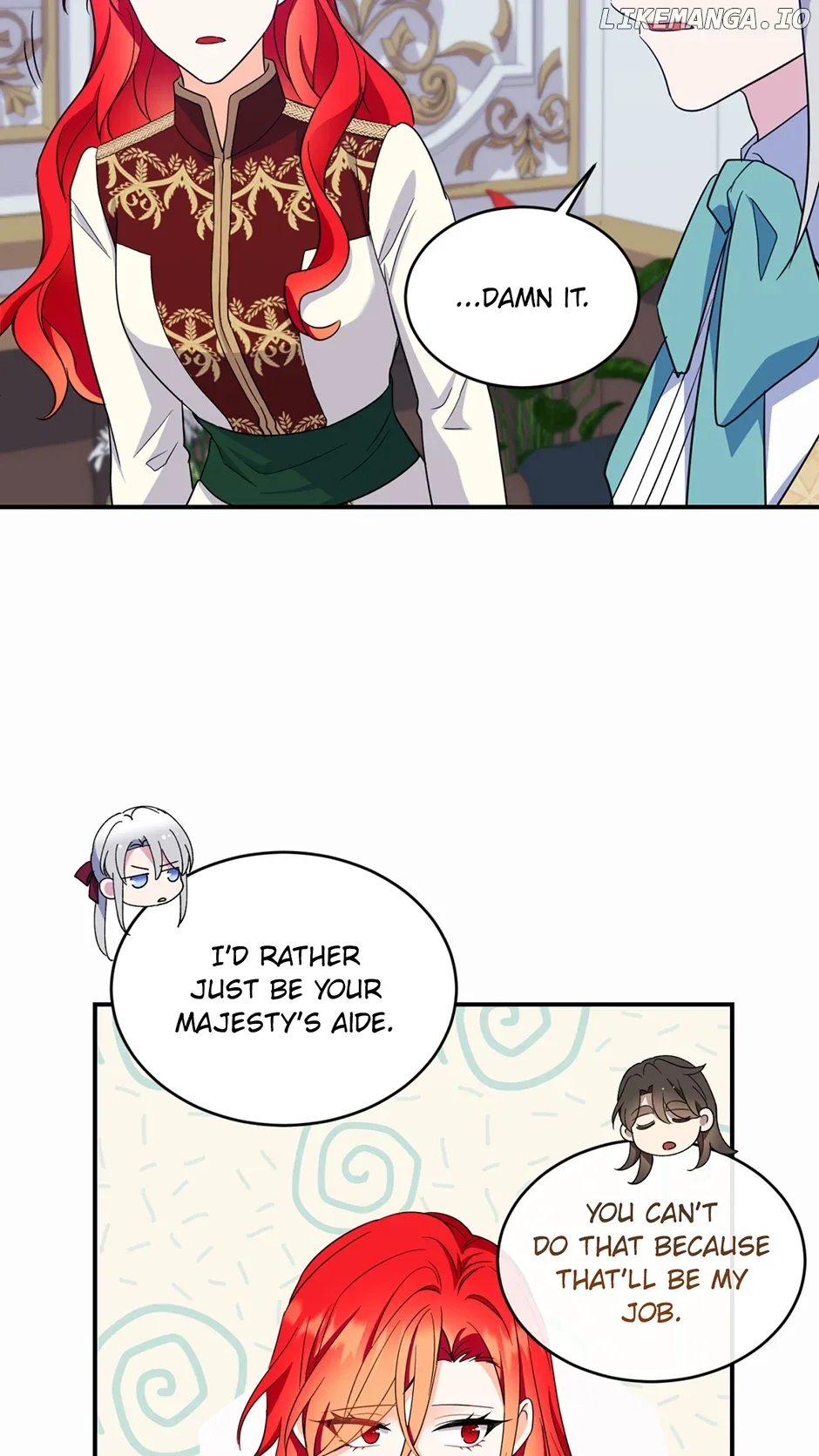 No, Queen! Chapter 86 page 38