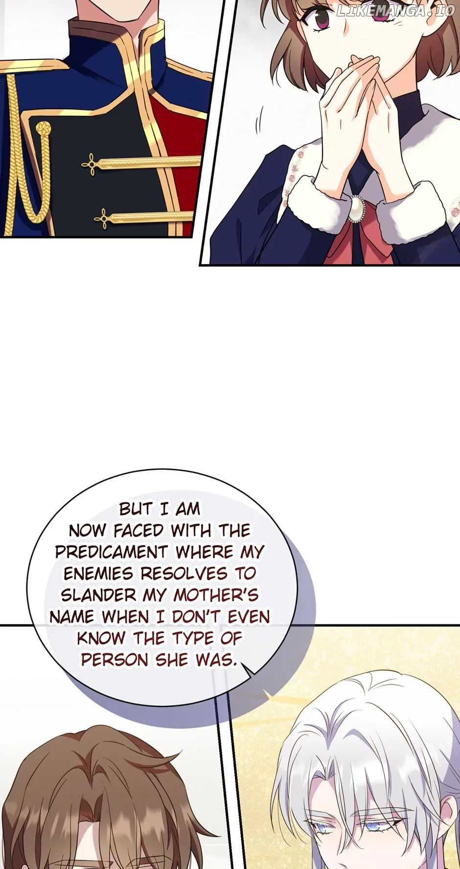 No, Queen! Chapter 88 page 45