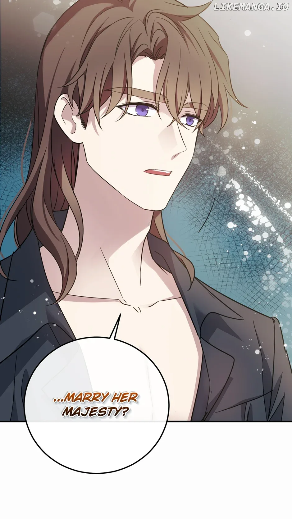 No, Queen! Chapter 86 page 41