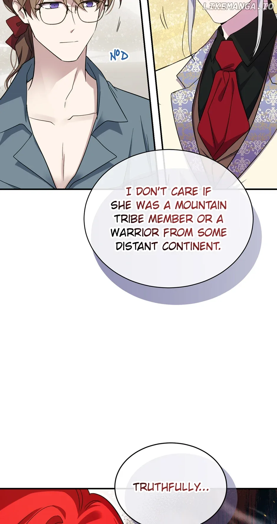 No, Queen! Chapter 88 page 46