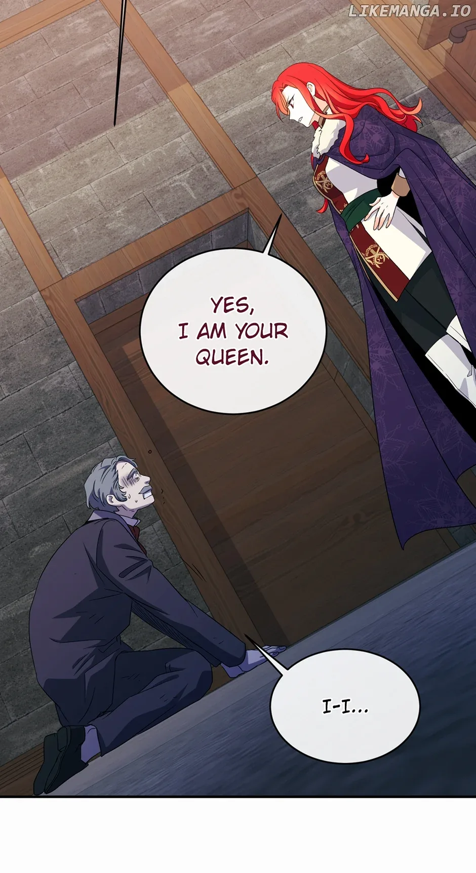 No, Queen! Chapter 86 page 49
