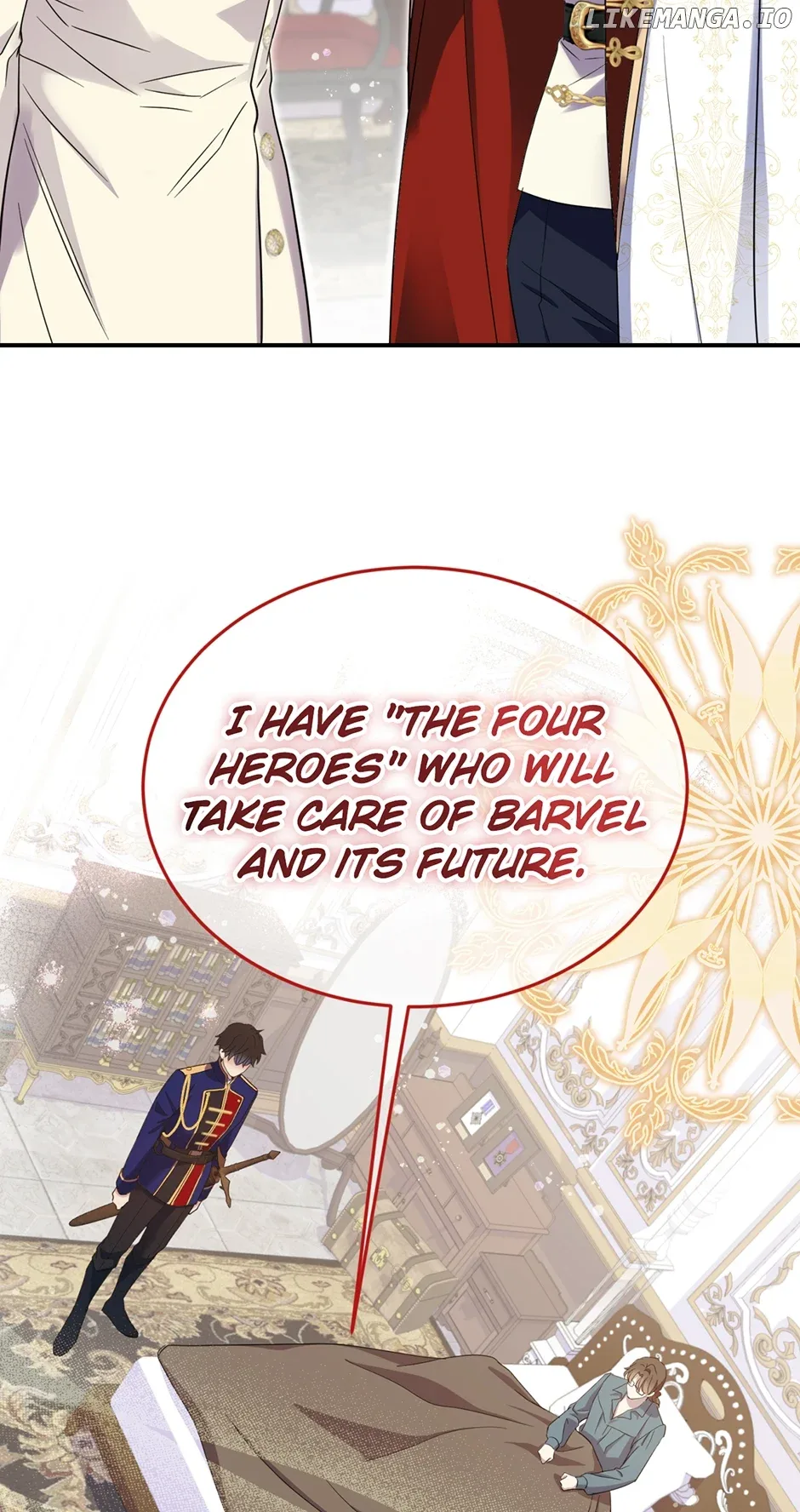 No, Queen! Chapter 88 page 54