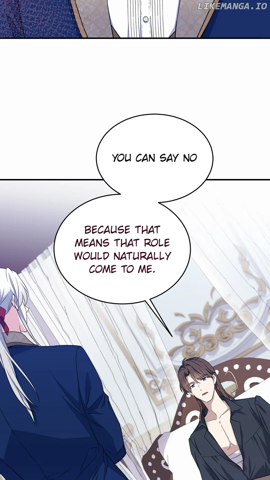 No, Queen! Chapter 86 page 43