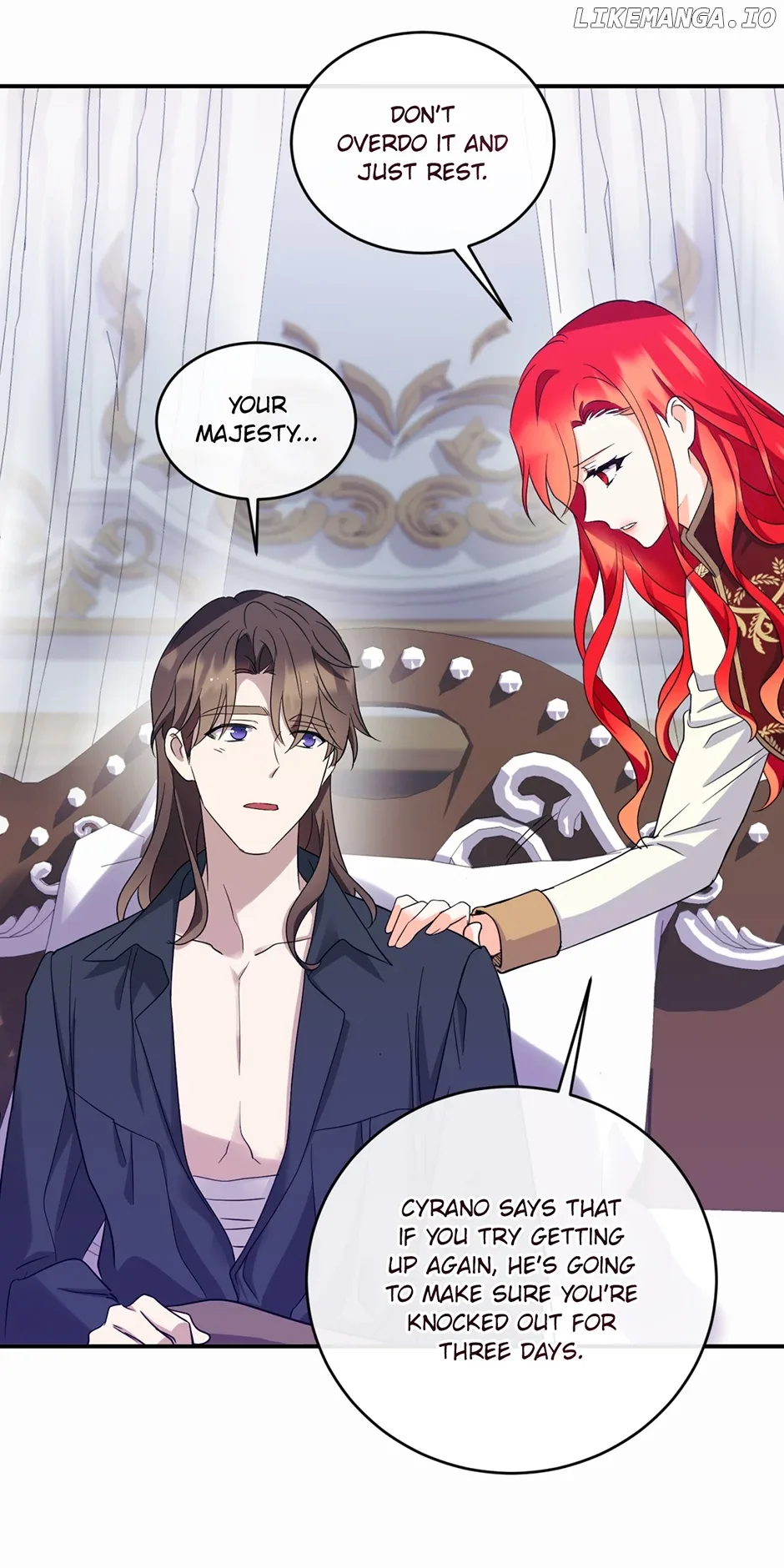 No, Queen! Chapter 86 page 19
