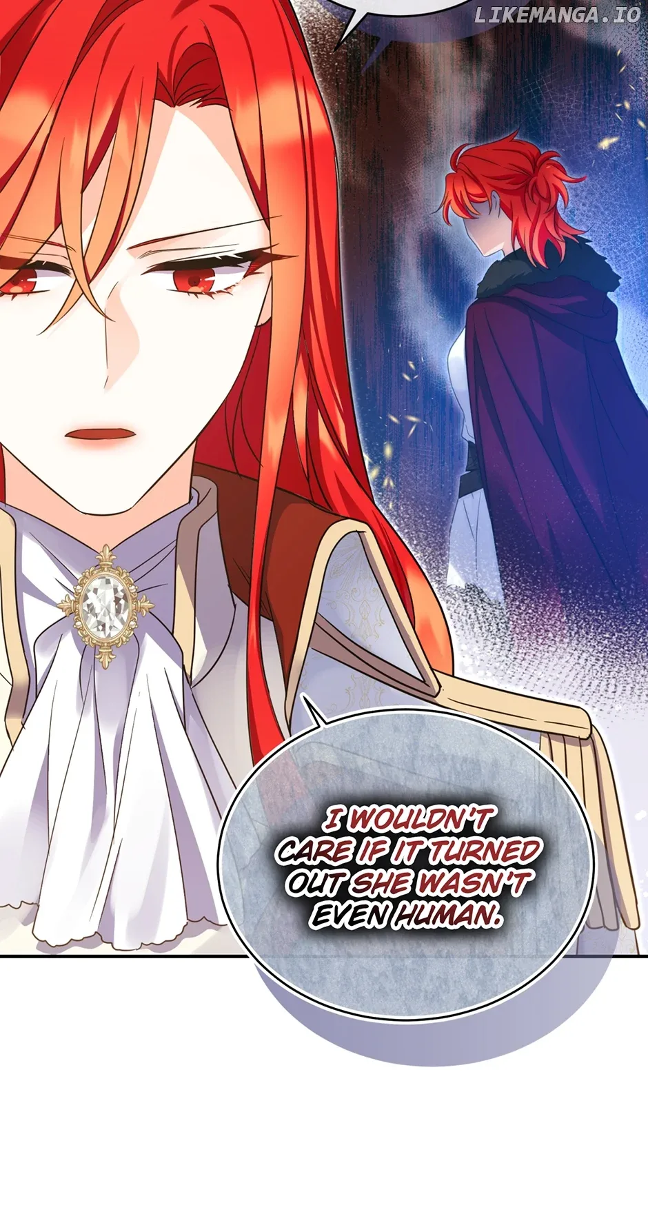 No, Queen! Chapter 88 page 47
