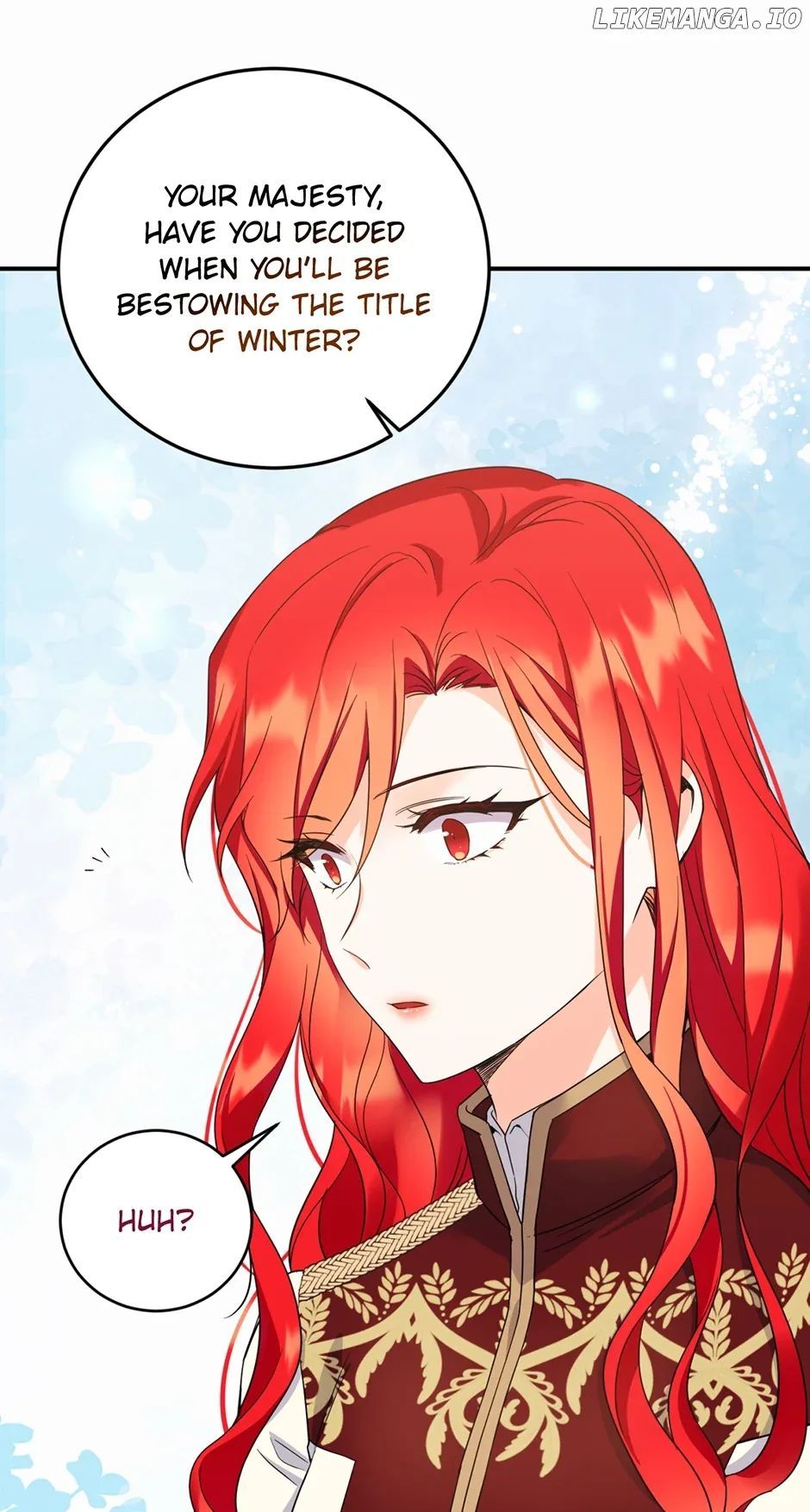 No, Queen! Chapter 86 page 21
