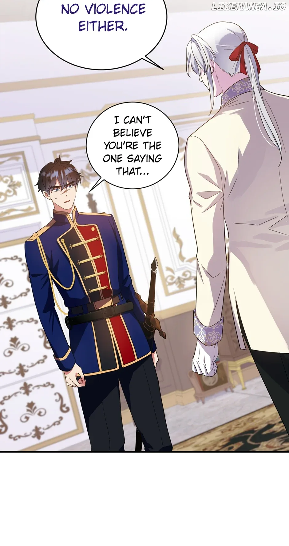 No, Queen! Chapter 88 page 58