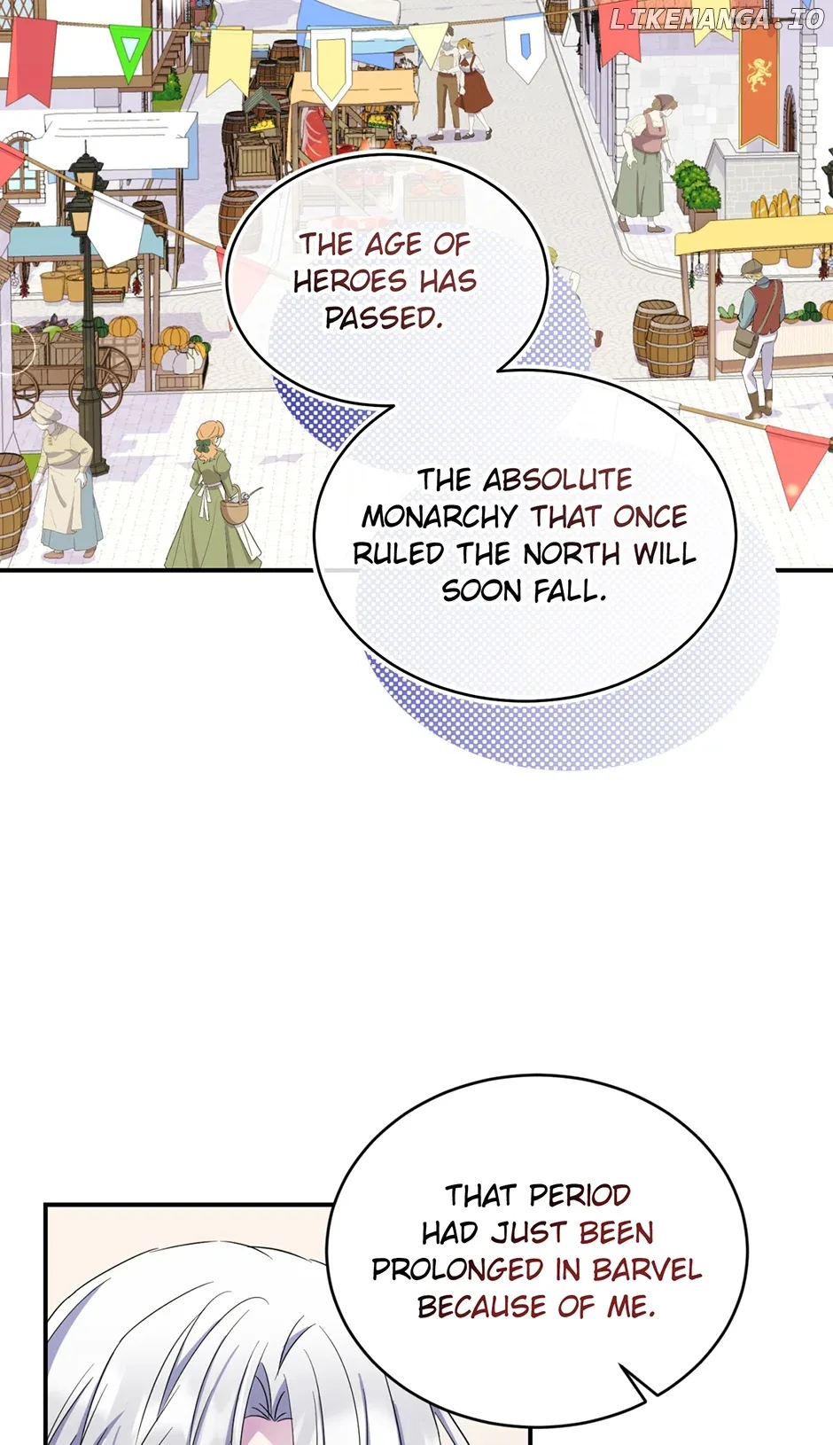 No, Queen! Chapter 88 page 49