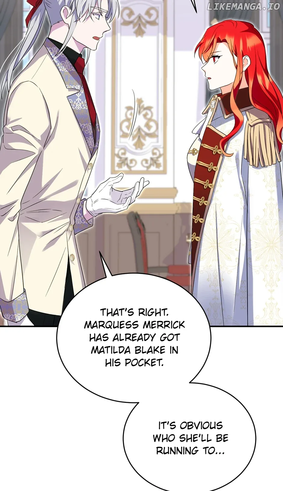 No, Queen! Chapter 88 page 51