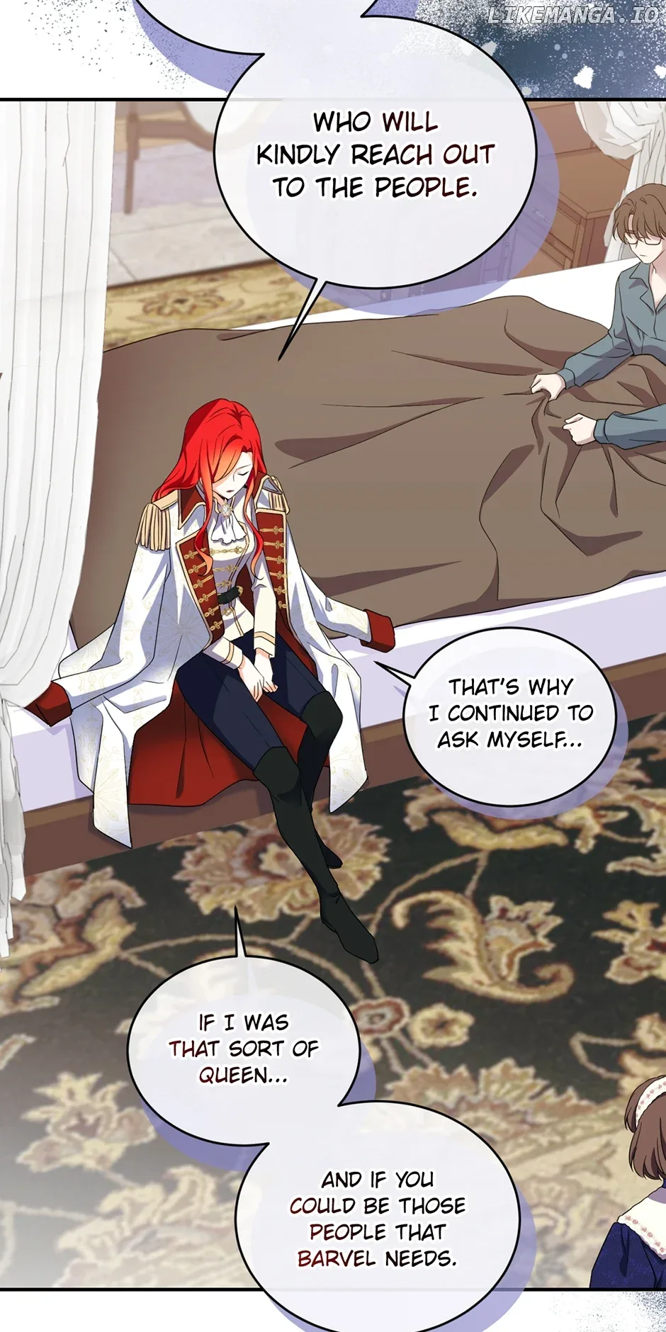 No, Queen! Chapter 88 page 31